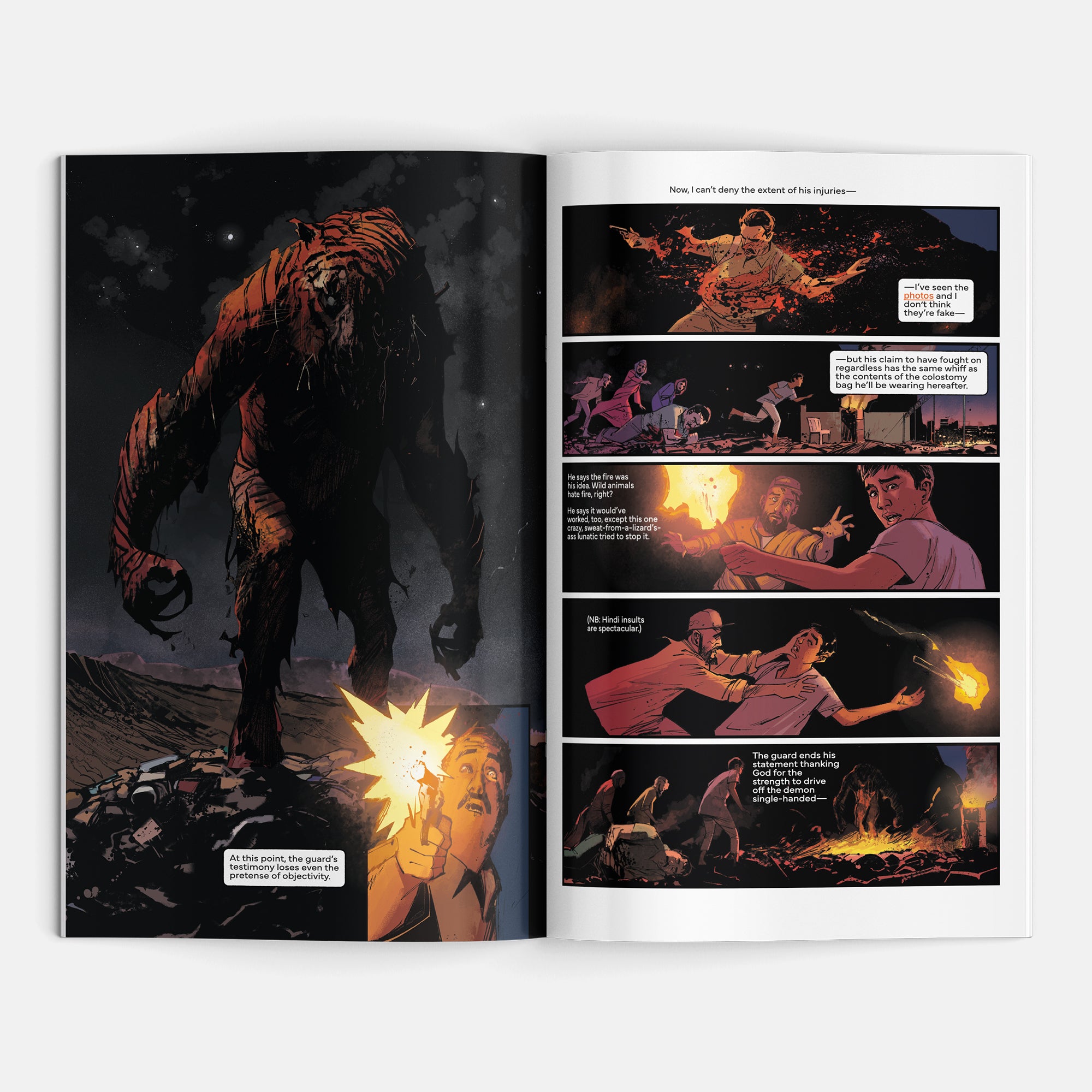 Minotaur #1 Cover B Anwita Citriya