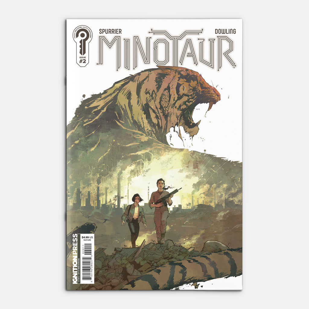 Minotaur #2 Cover A Michael Dowling