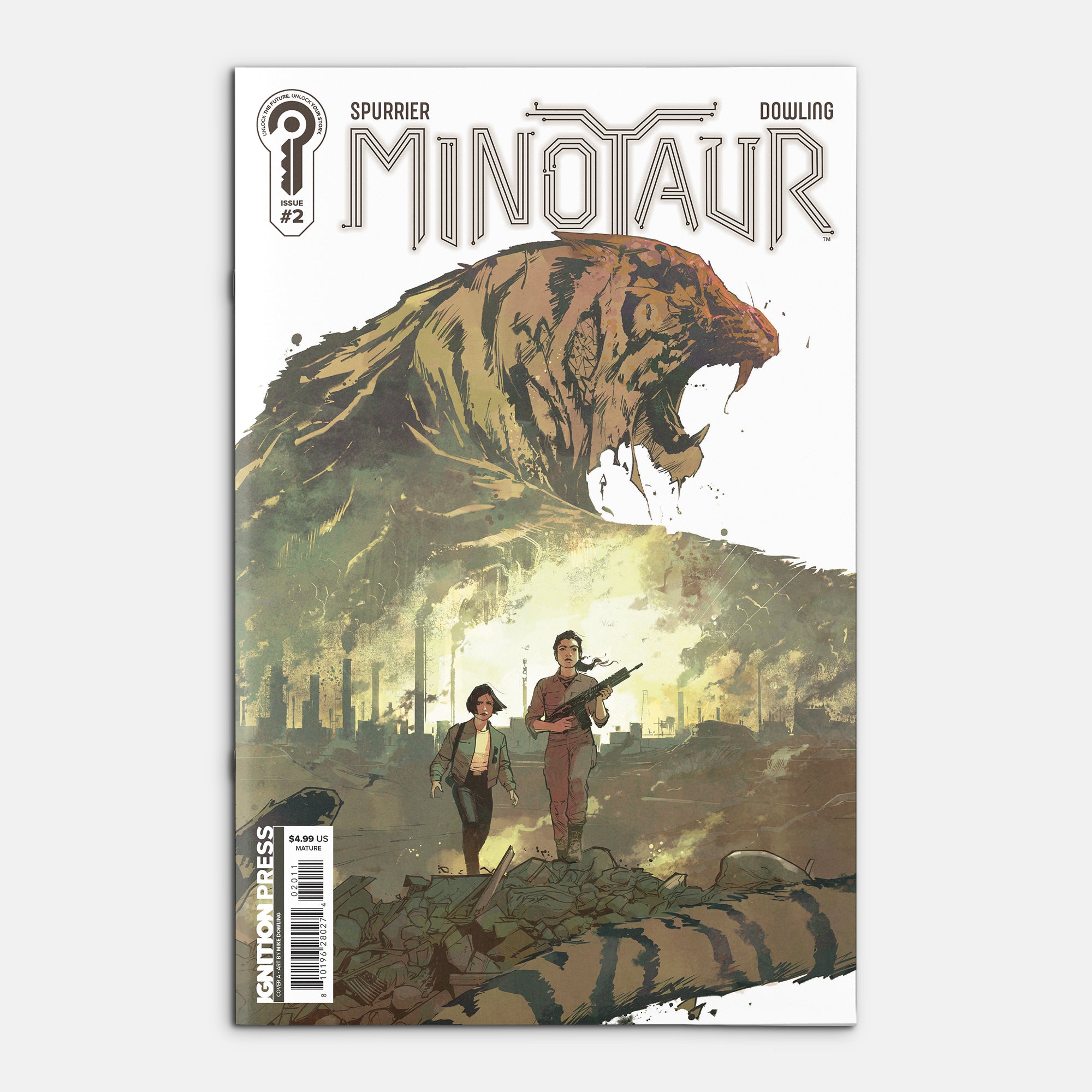 Minotaur #2 Cover A Michael Dowling
