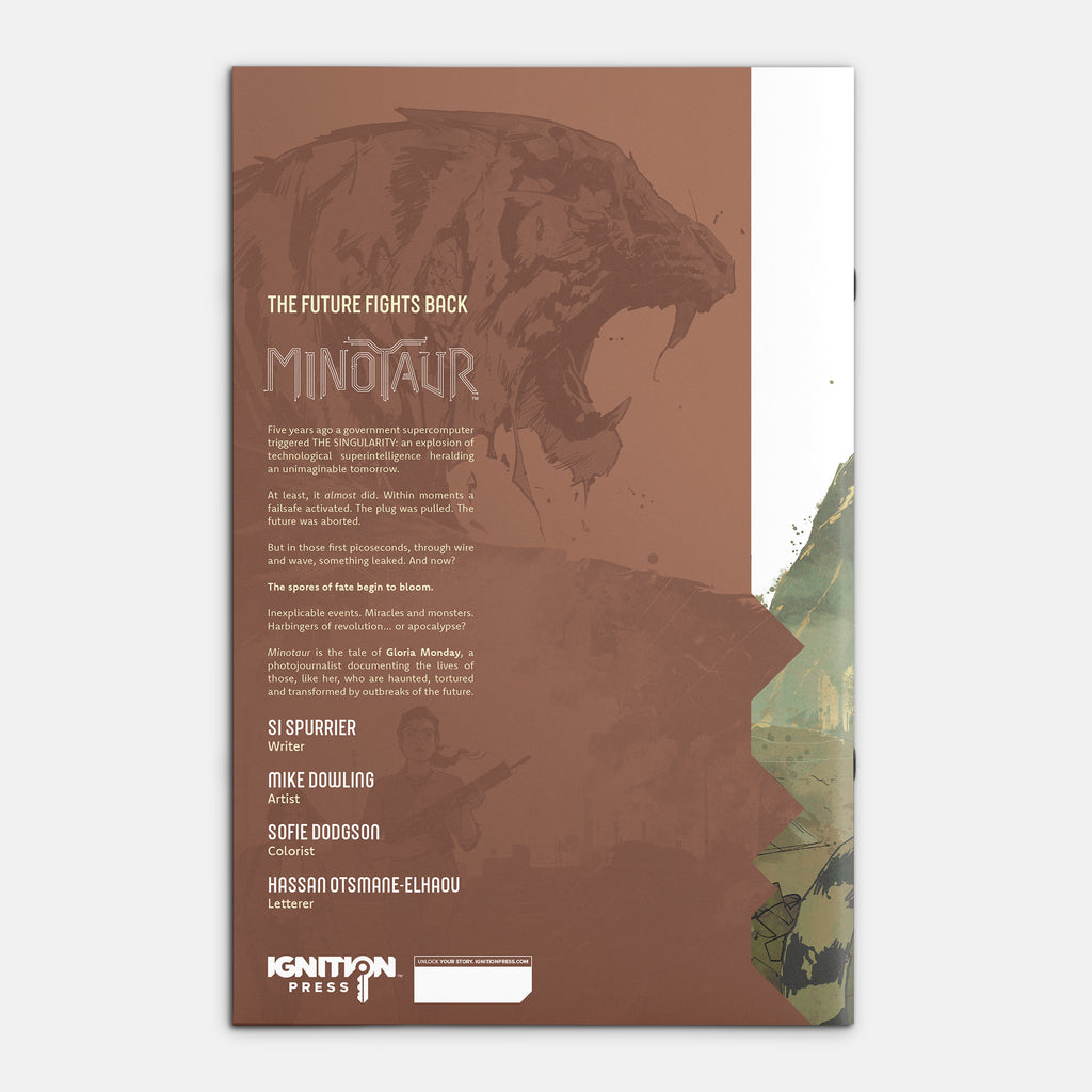 Minotaur #2 Cover A Michael Dowling