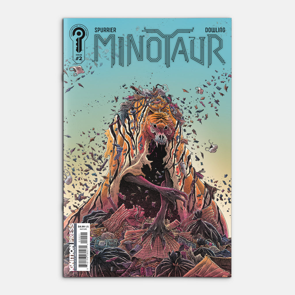 Minotaur #2 Cover B James Stokoe
