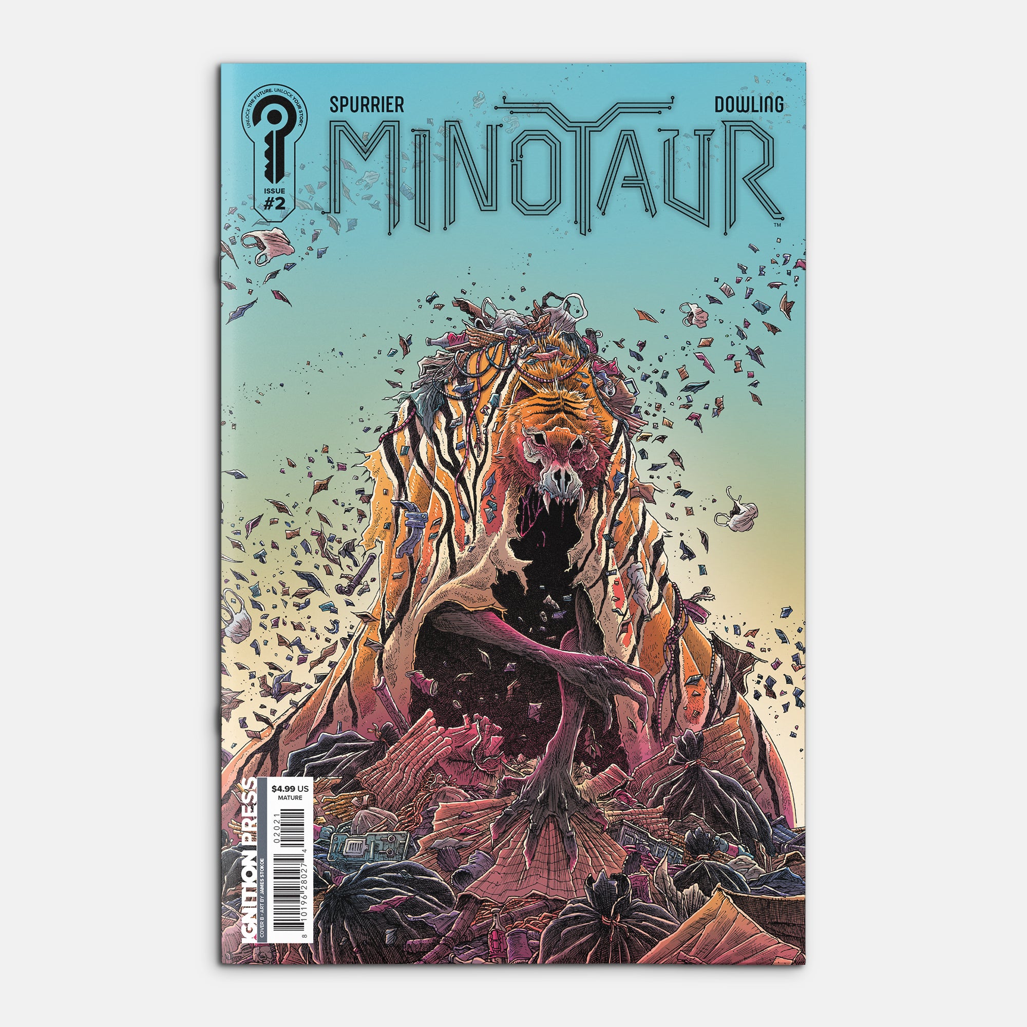 Minotaur #2 Cover B James Stokoe