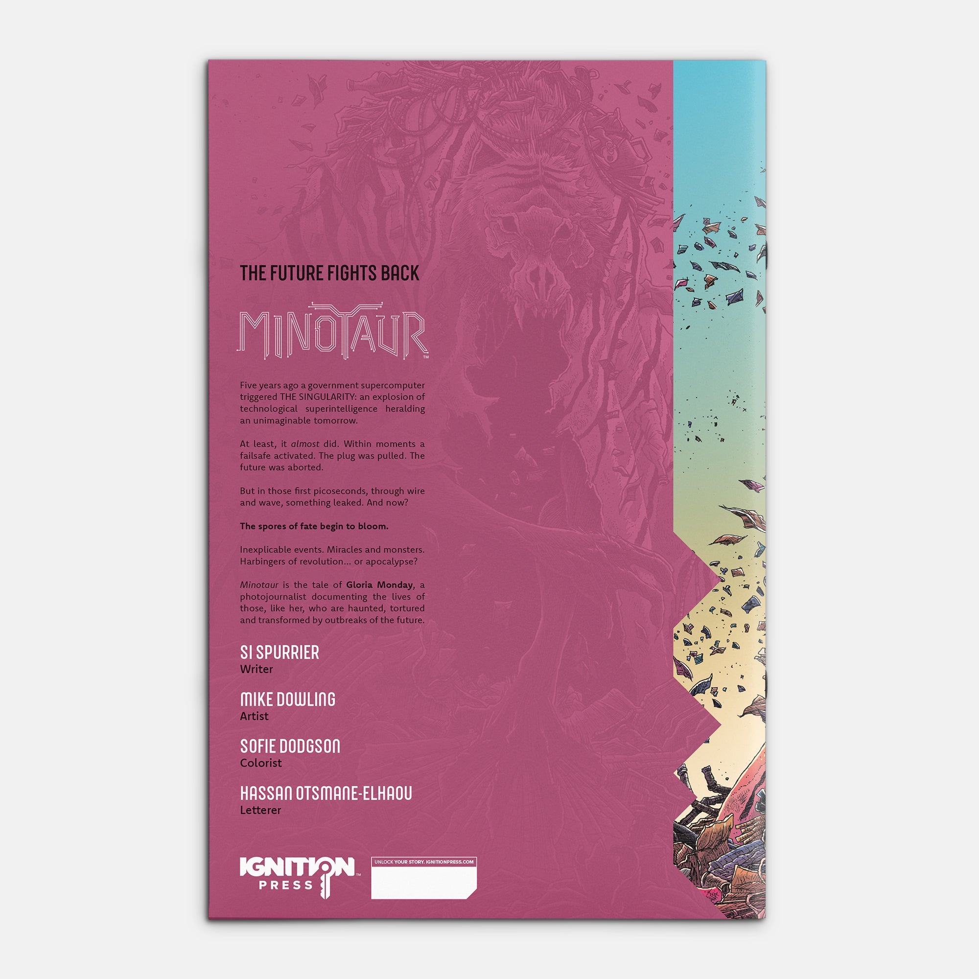 Minotaur #2 Cover B James Stokoe