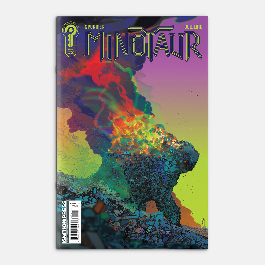 Minotaur #3 Cover B Christian Ward
