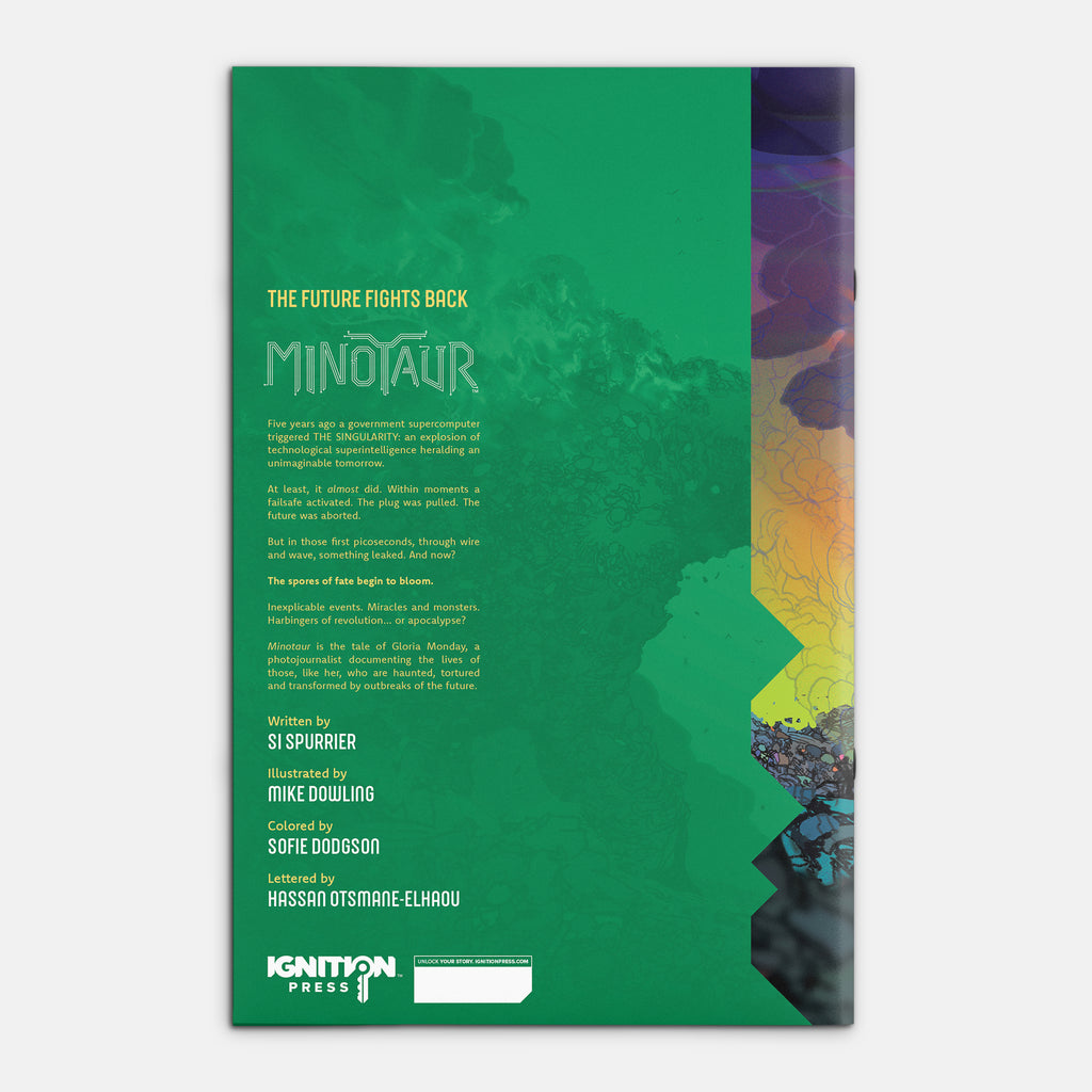 Minotaur #3 Cover B Christian Ward