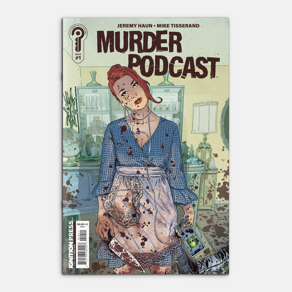 Murder Podcast #1 Cover A Jeremy Haun
