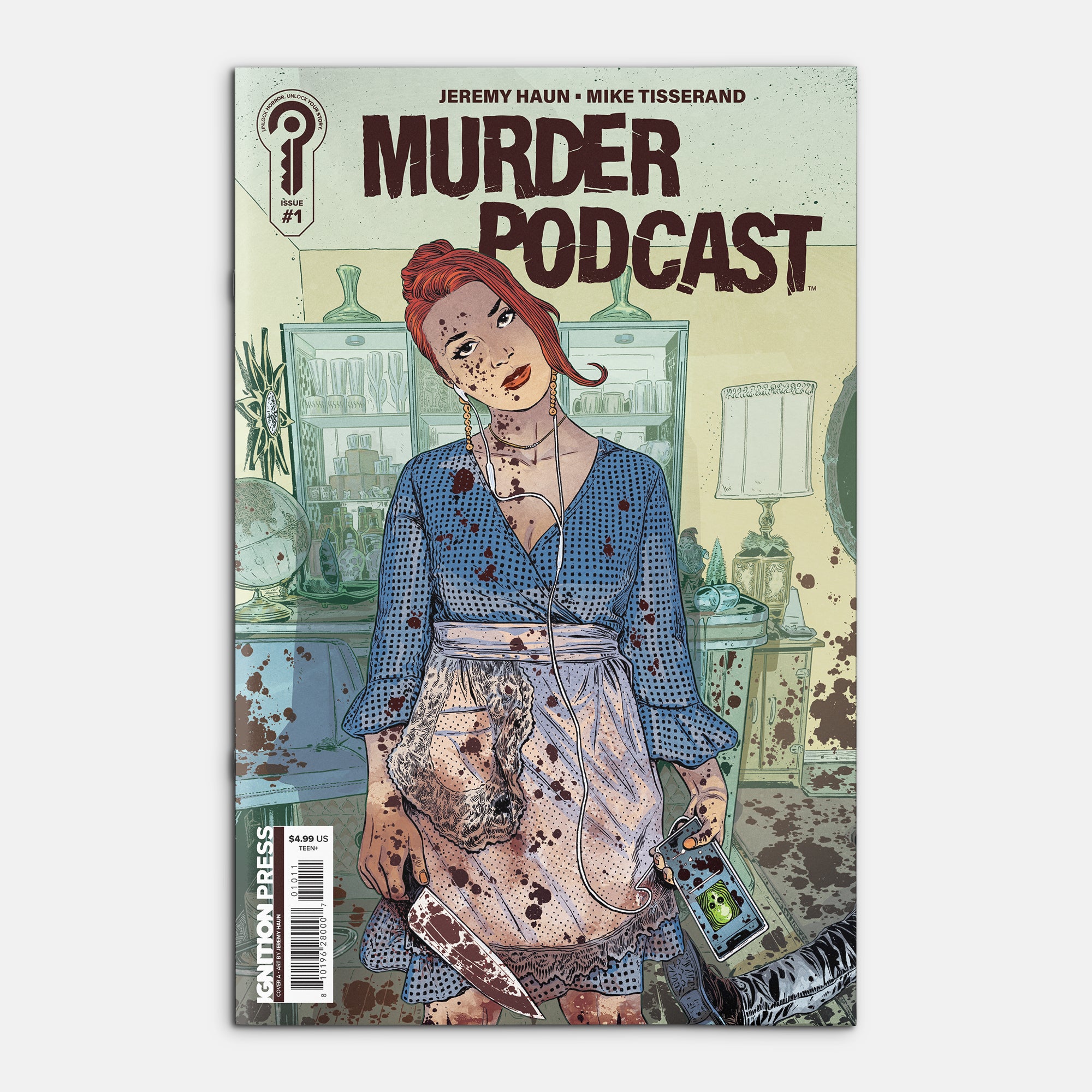 Murder Podcast #1 Cover A Jeremy Haun