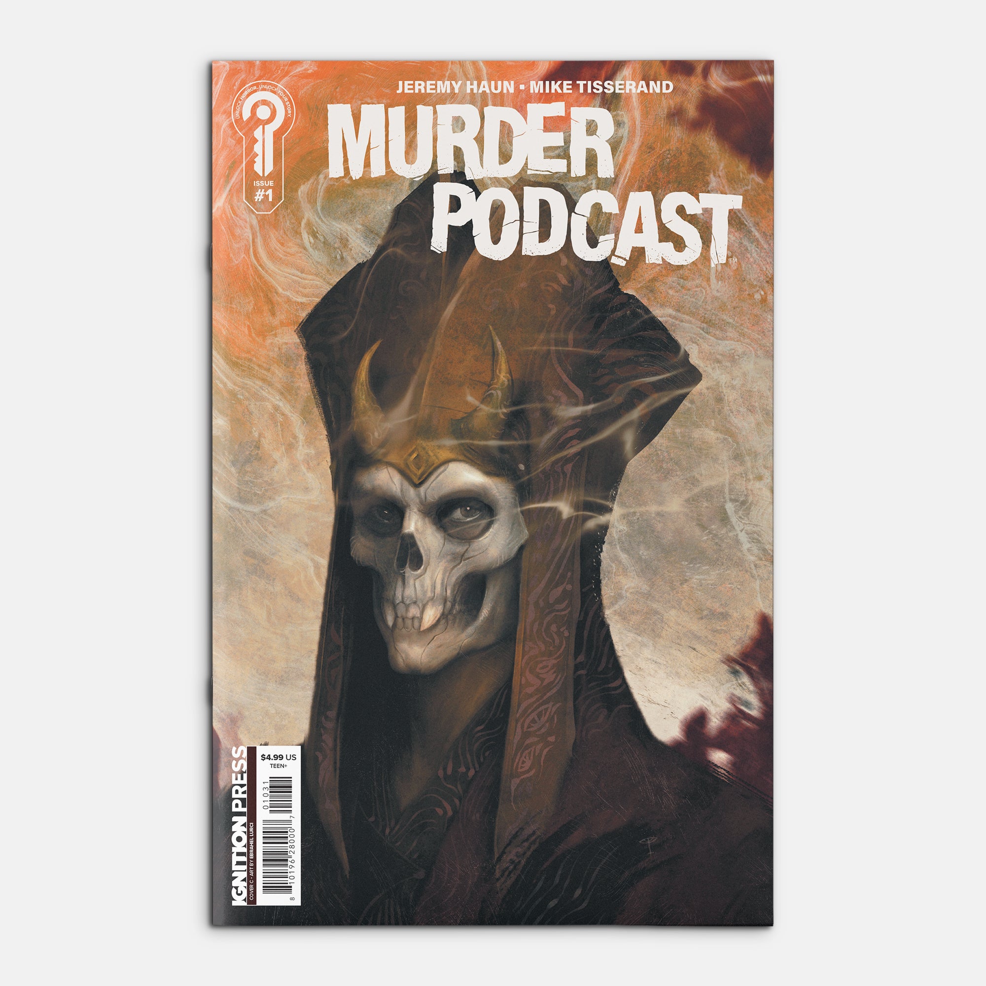 Murder Podcast #1 Cover C Ebrahel Lurci 1:5