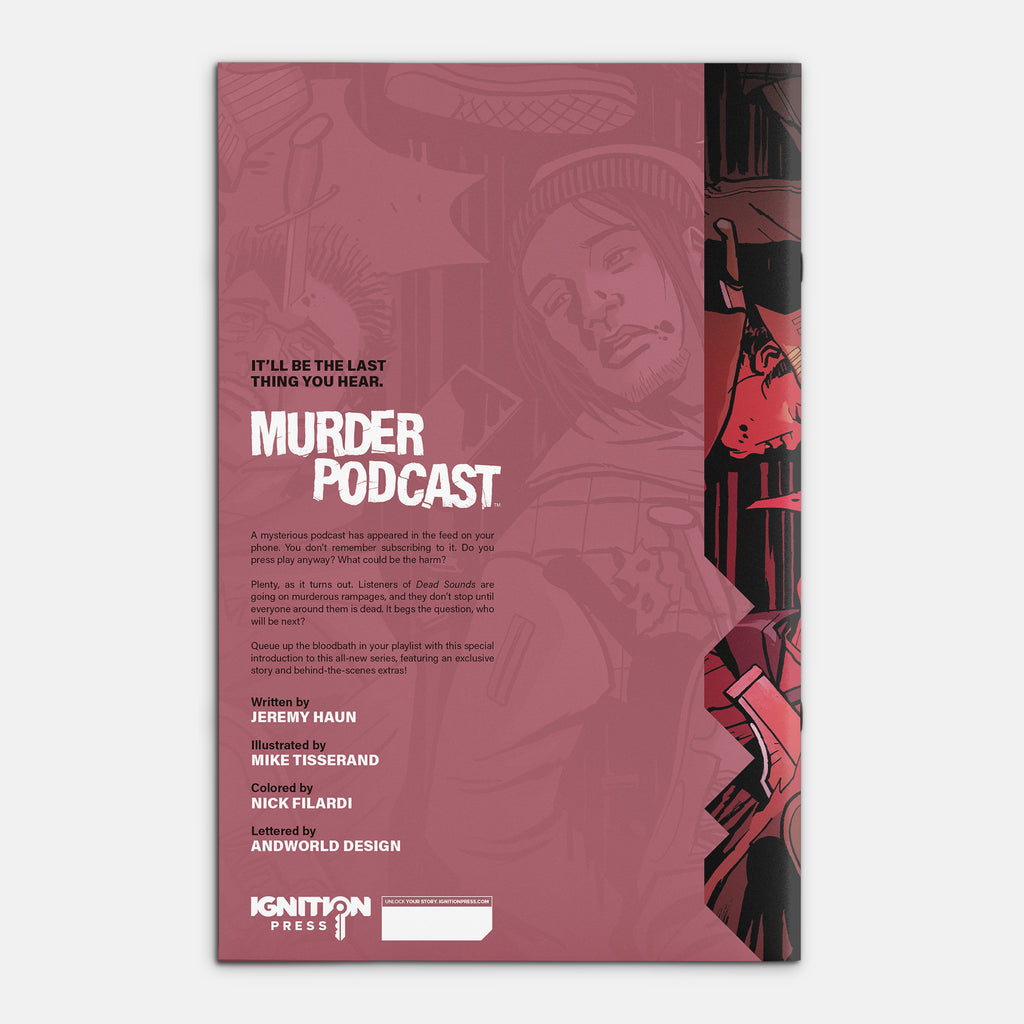 Murder Podcast #1 Cover F Shawn Martinbrough Ignition Exclusive