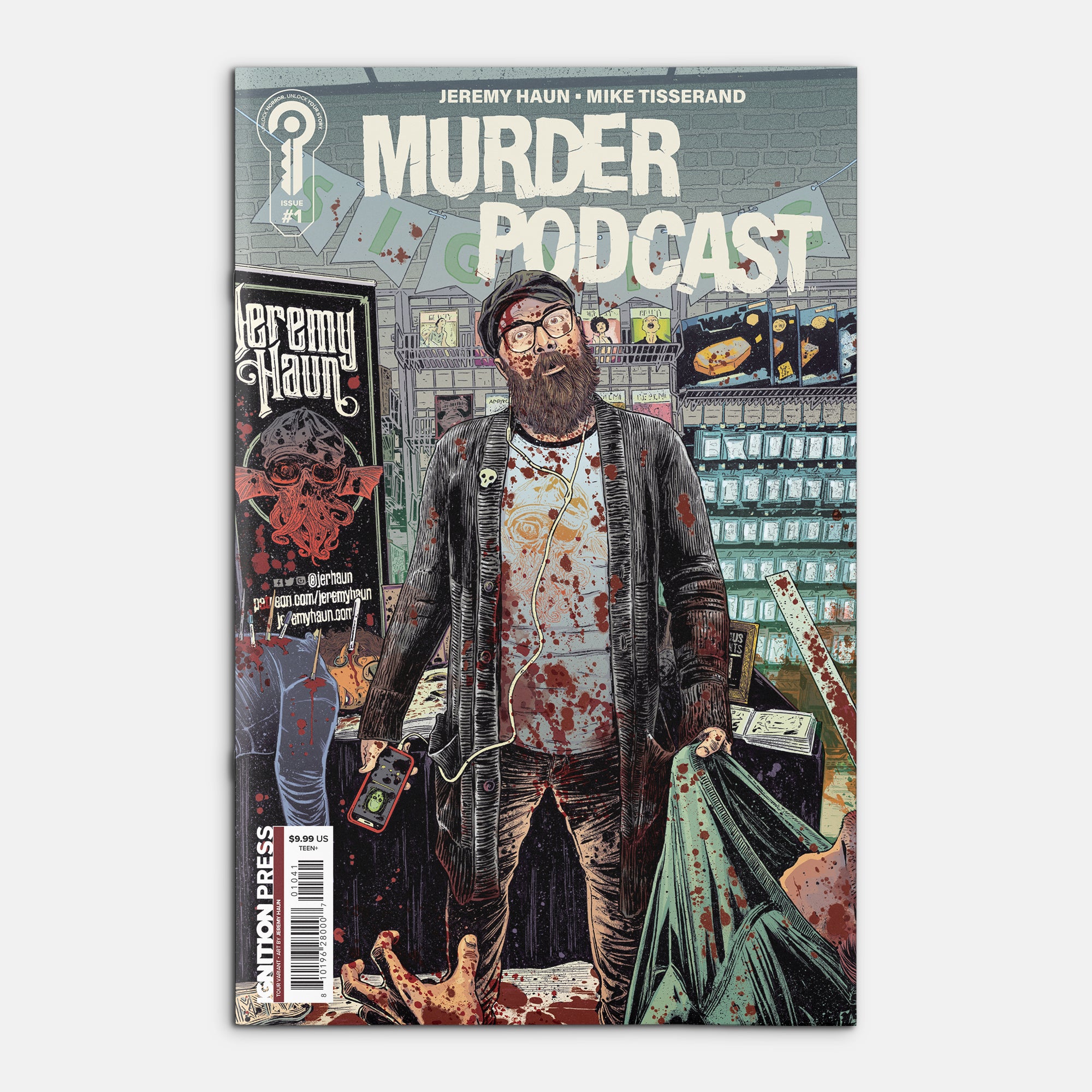 Murder Podcast #1 Cover D Jeremy Haun Tour