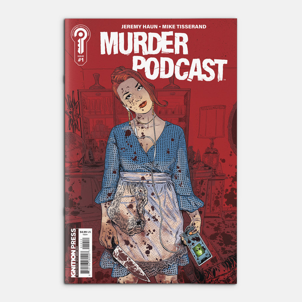 Murder Podcast #1 Cover G Jeremy Haun 2nd Printing