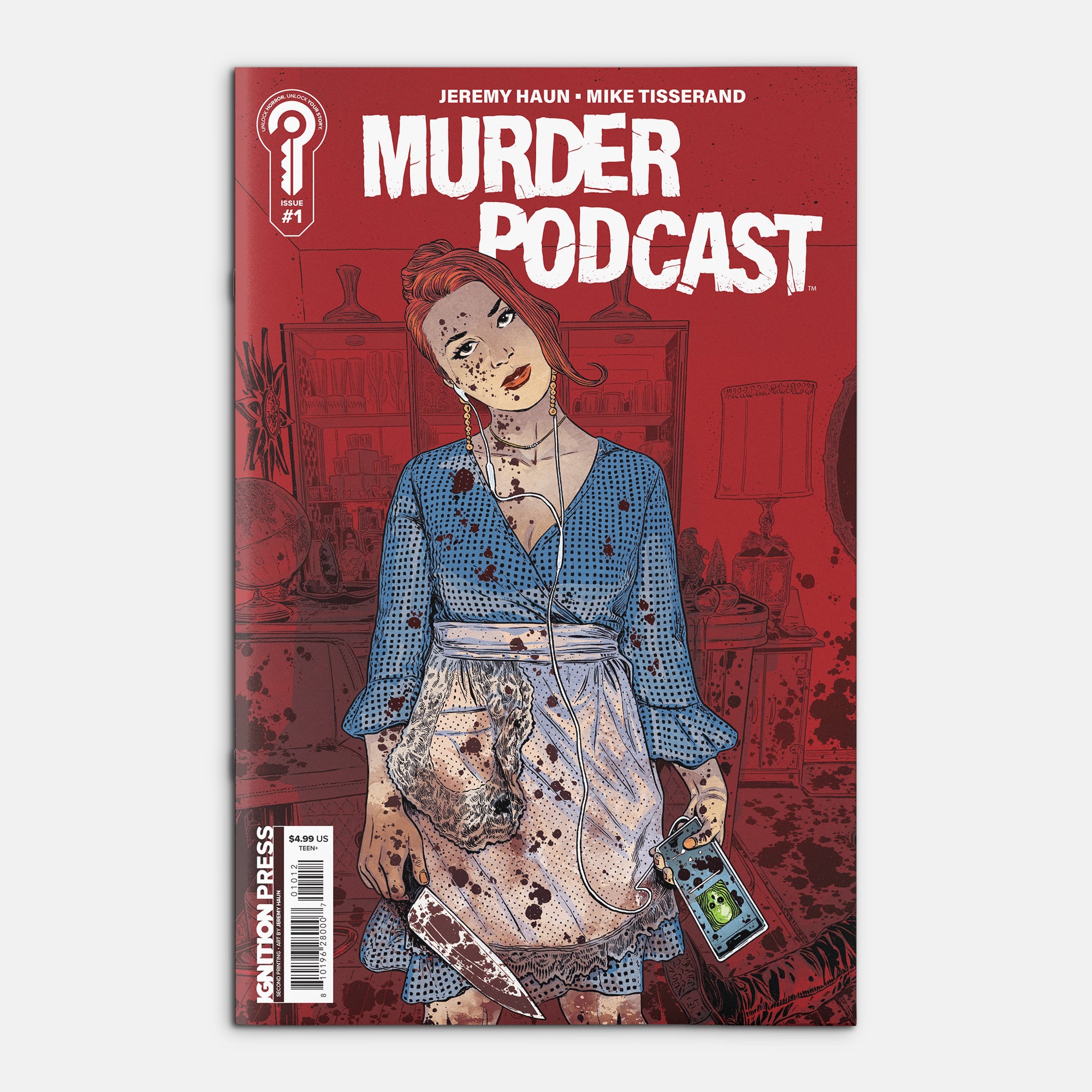 Murder Podcast #1 Cover G Jeremy Haun 2nd Printing