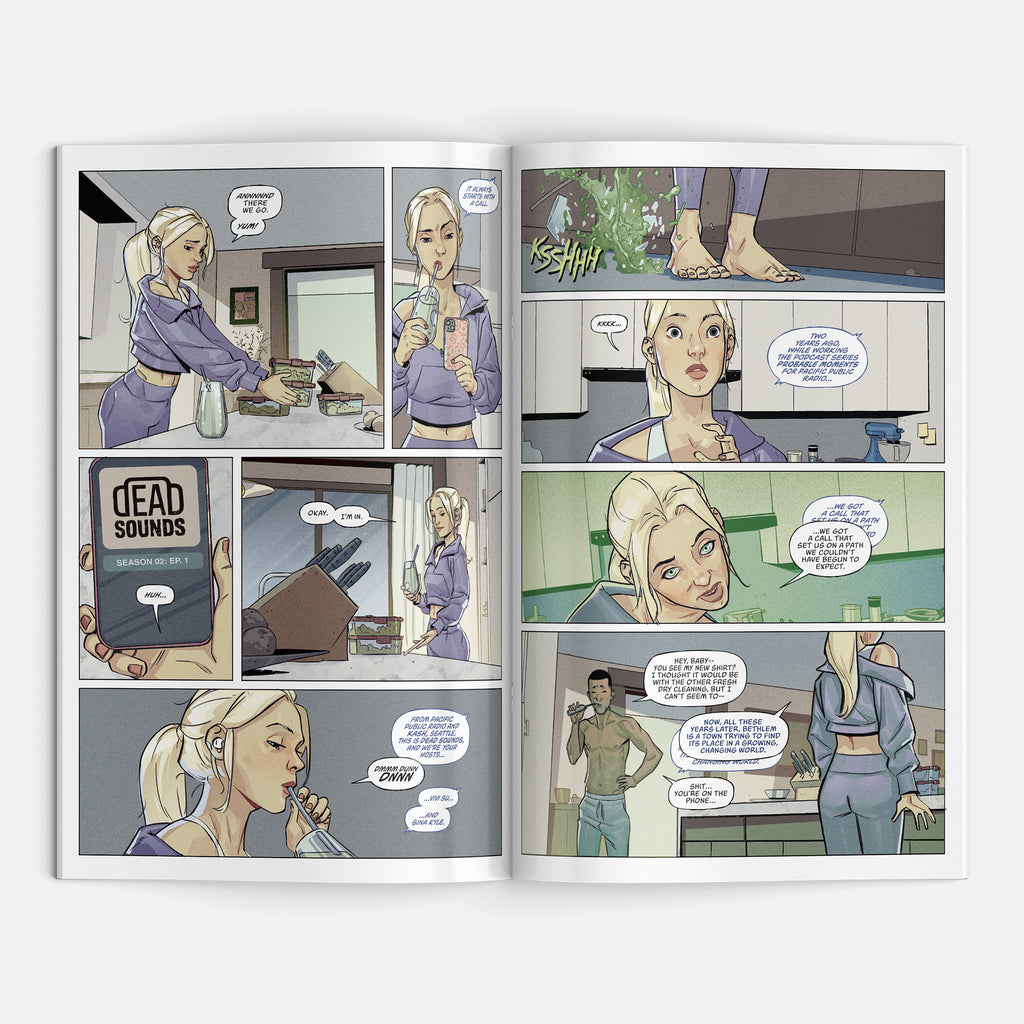 Murder Podcast #1 Cover G Jeremy Haun 2nd Printing