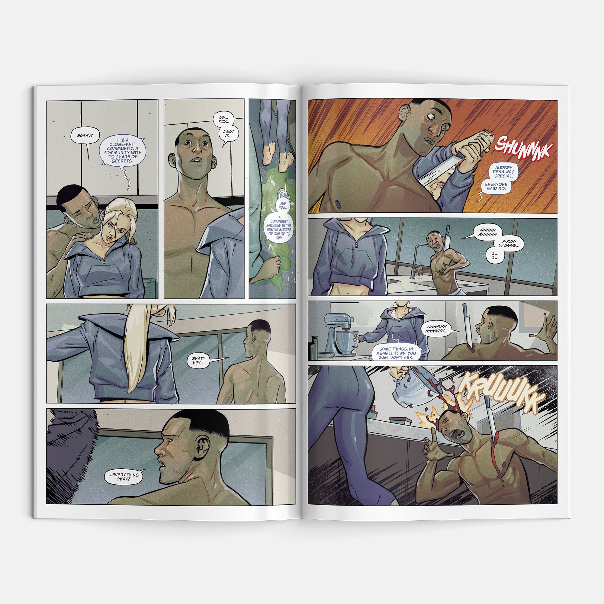 Murder Podcast #1 Cover G Jeremy Haun 2nd Printing