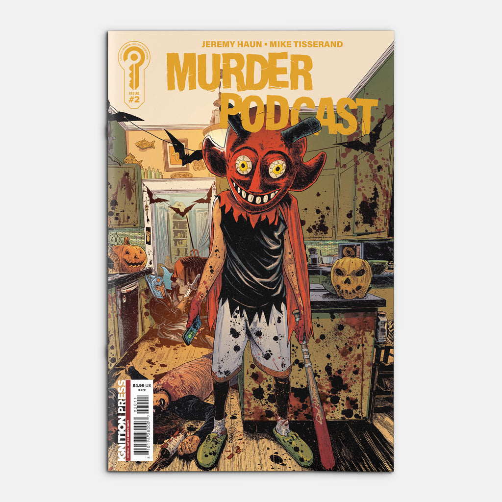 Murder Podcast #2 Cover A Jeremy Haun