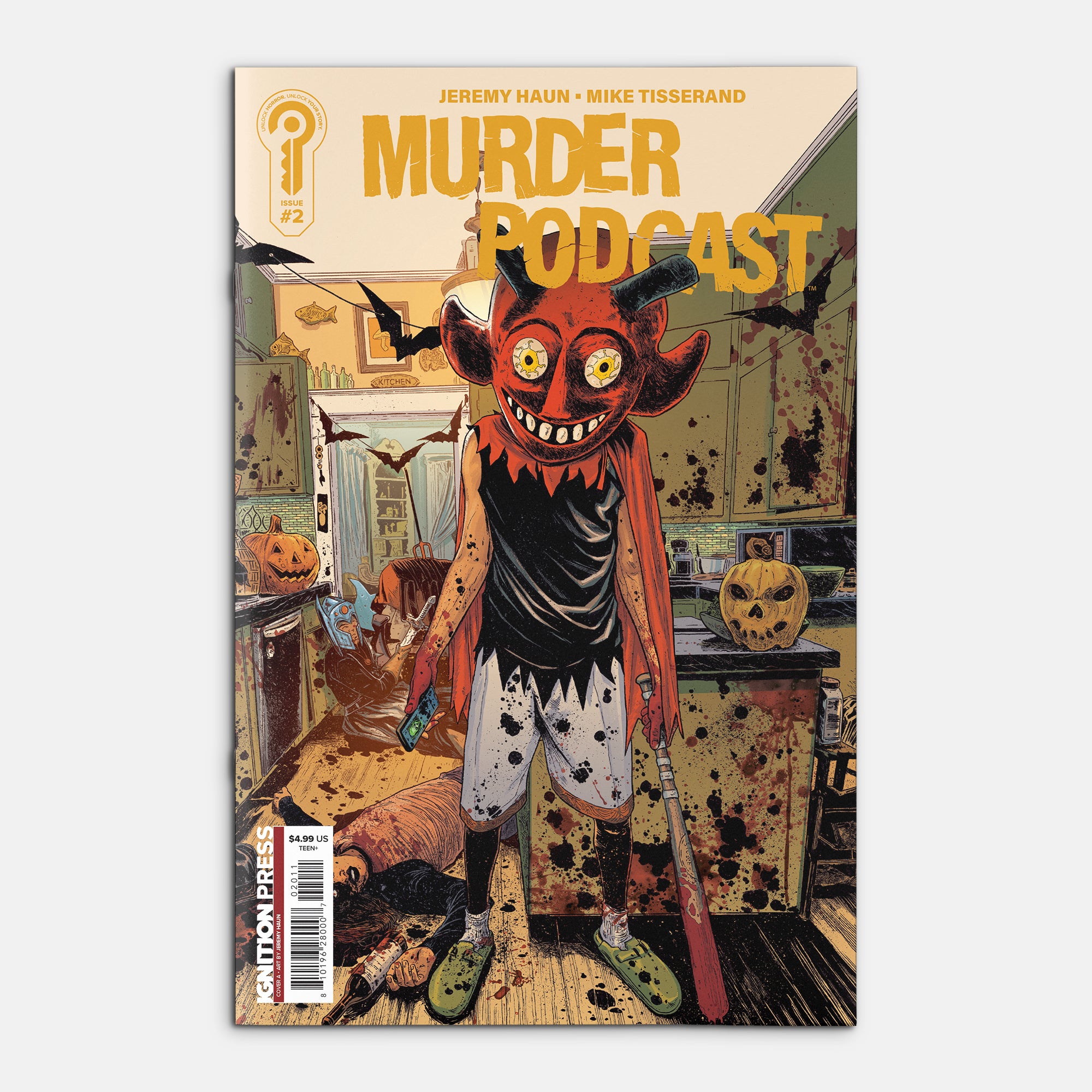 Murder Podcast #2 Cover A Jeremy Haun