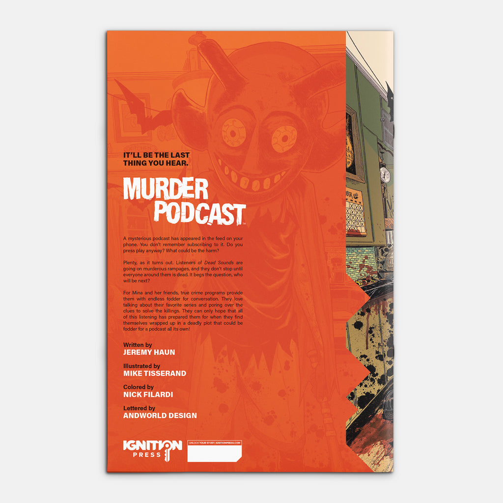 Murder Podcast #2 Cover A Jeremy Haun
