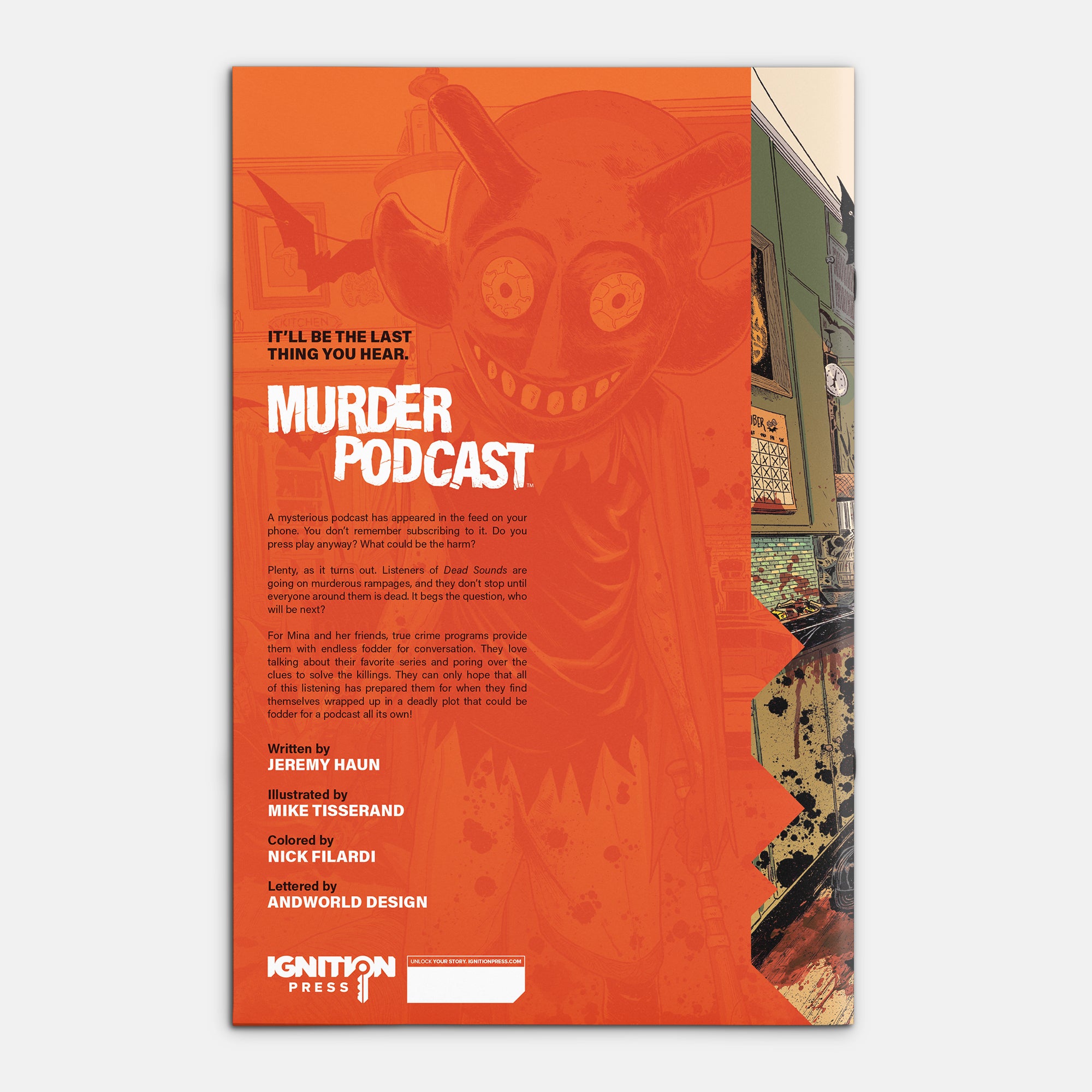 Murder Podcast #2 Cover A Jeremy Haun