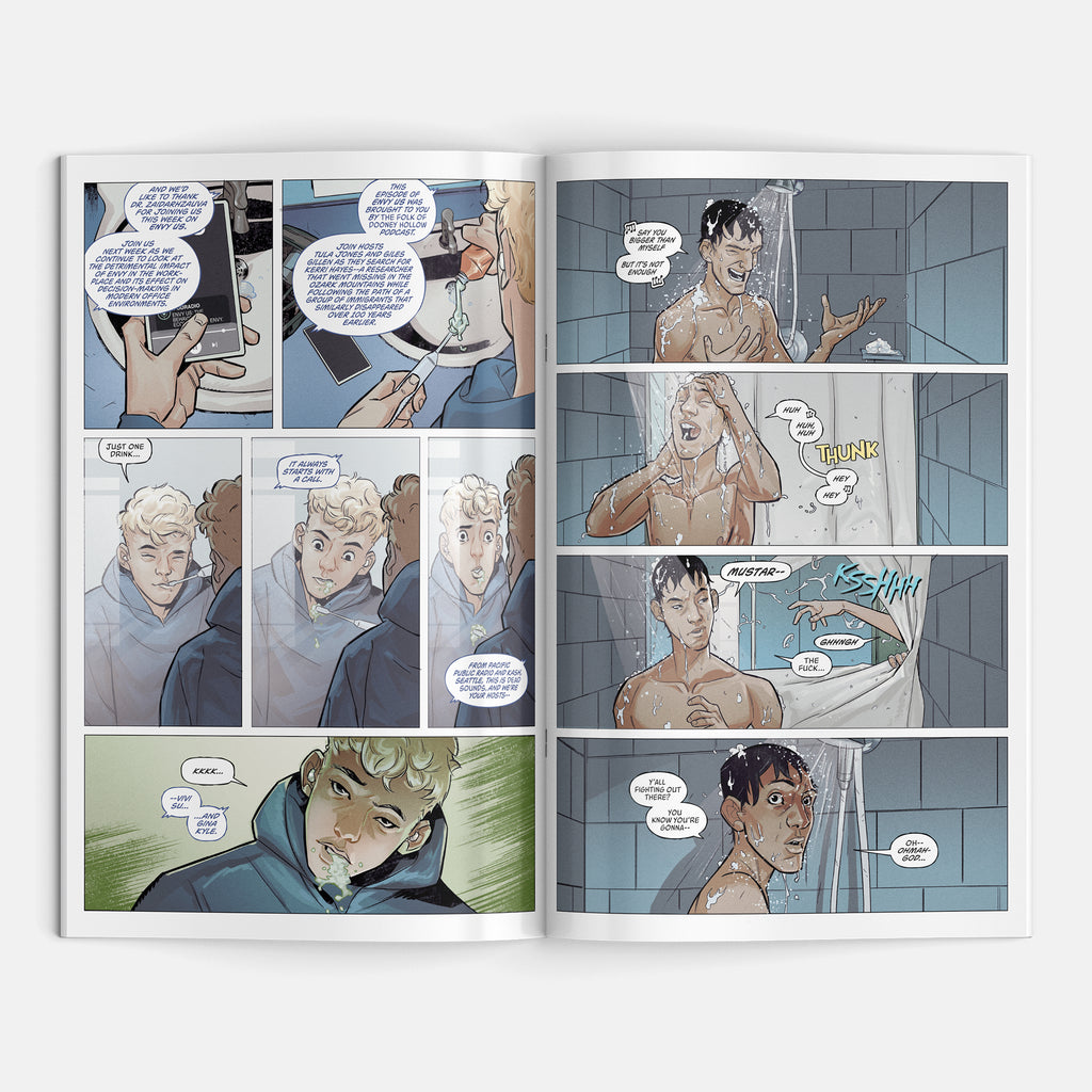 Murder Podcast #2 Cover A Jeremy Haun