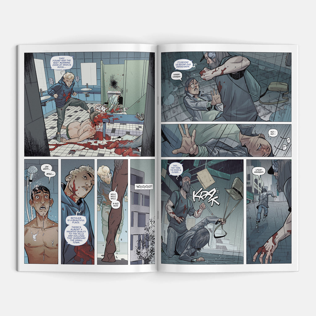 Murder Podcast #2 Cover A Jeremy Haun