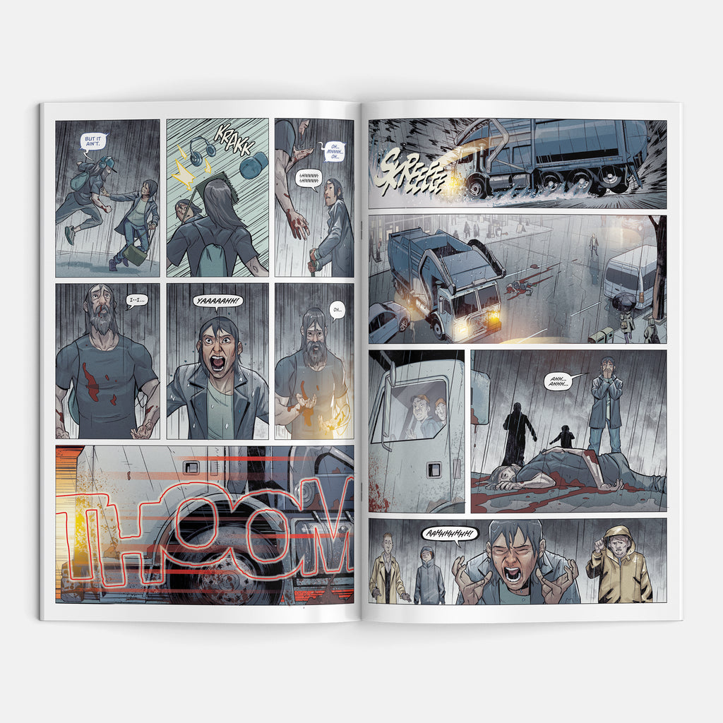 Murder Podcast #2 Cover A Jeremy Haun