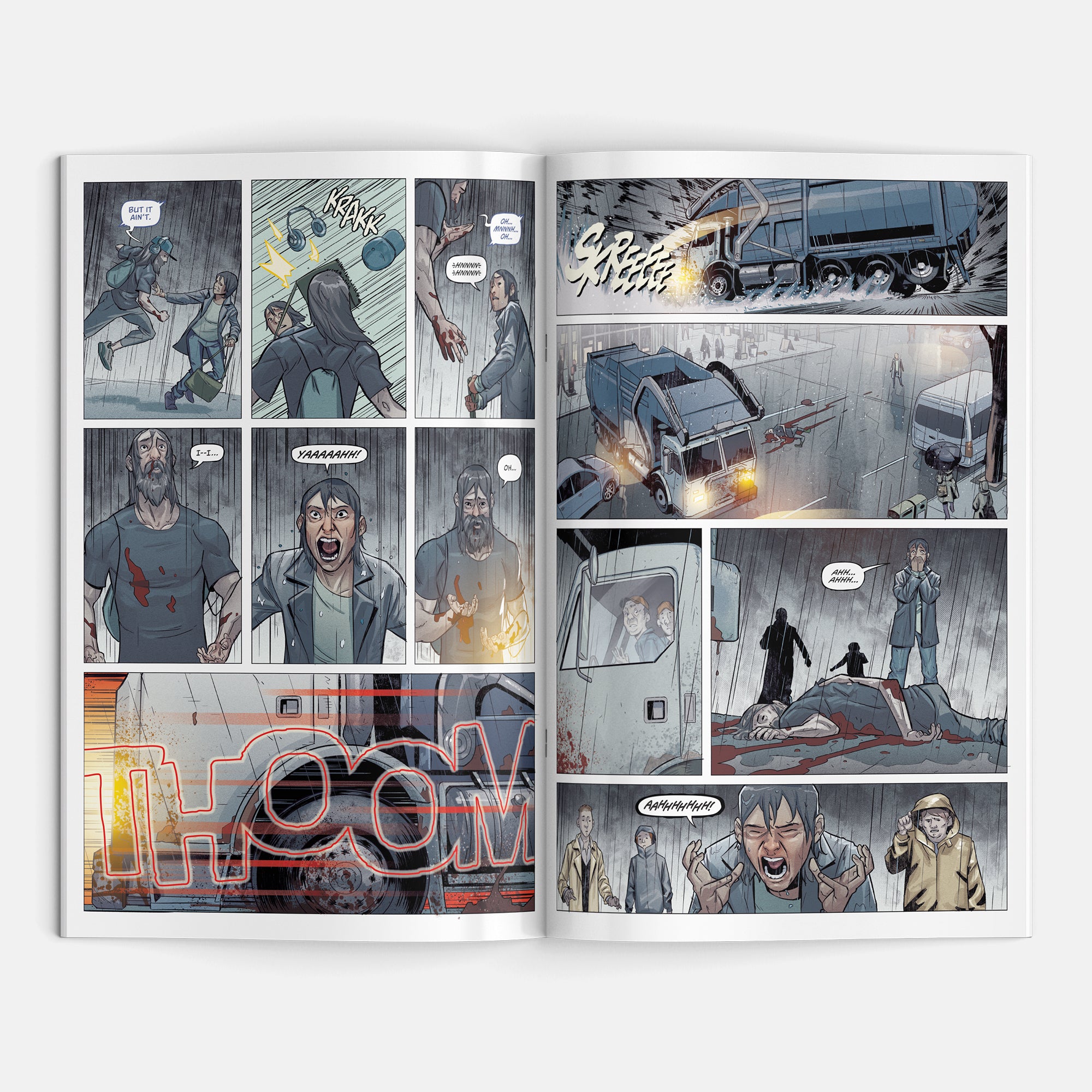 Murder Podcast #2 Cover B Mike Tisserand