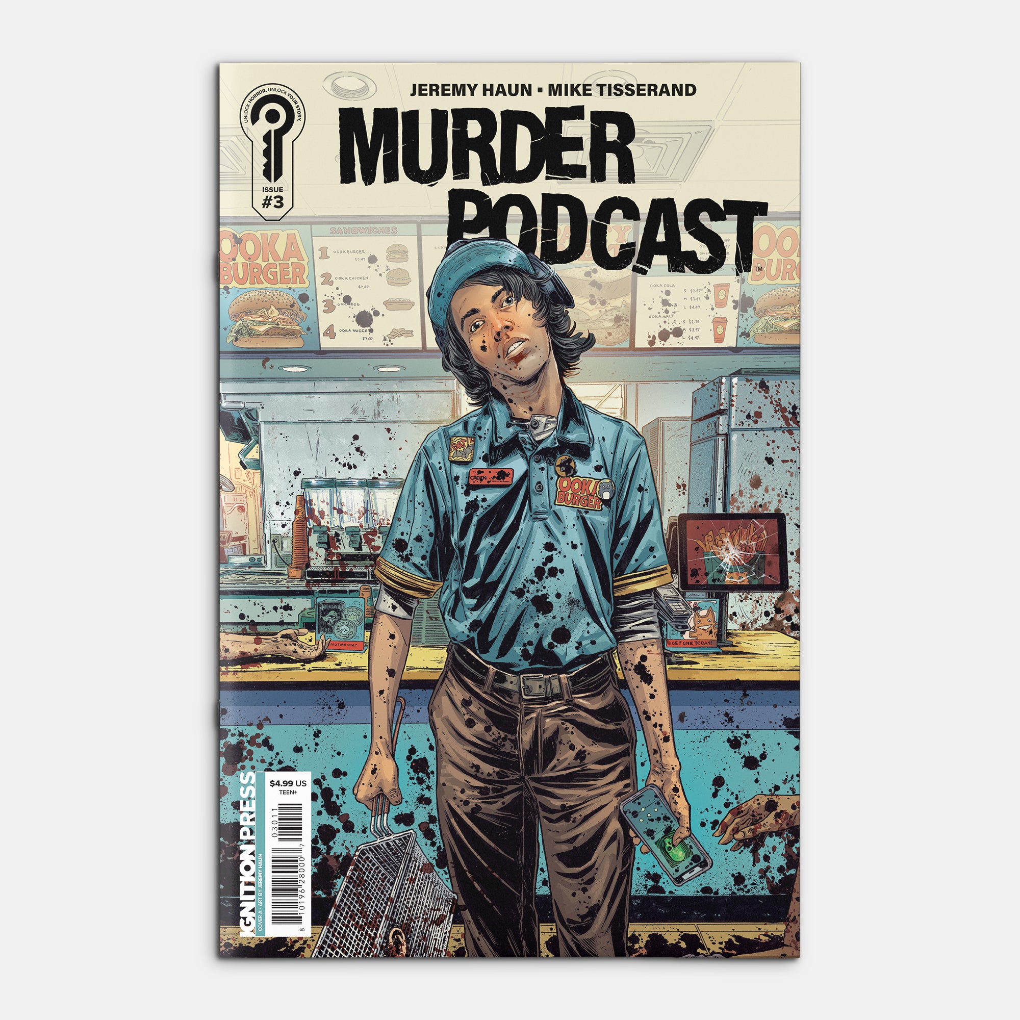 Murder Podcast #3 Cover A Jeremy Haun