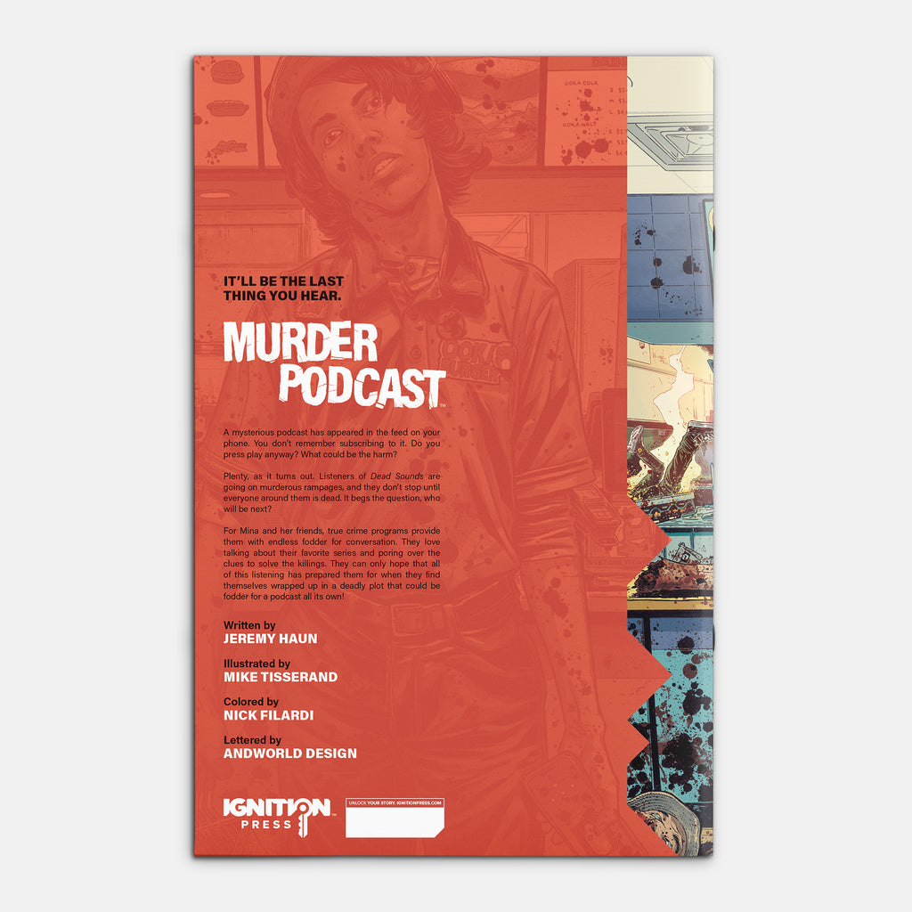 Murder Podcast #3 Cover A Jeremy Haun