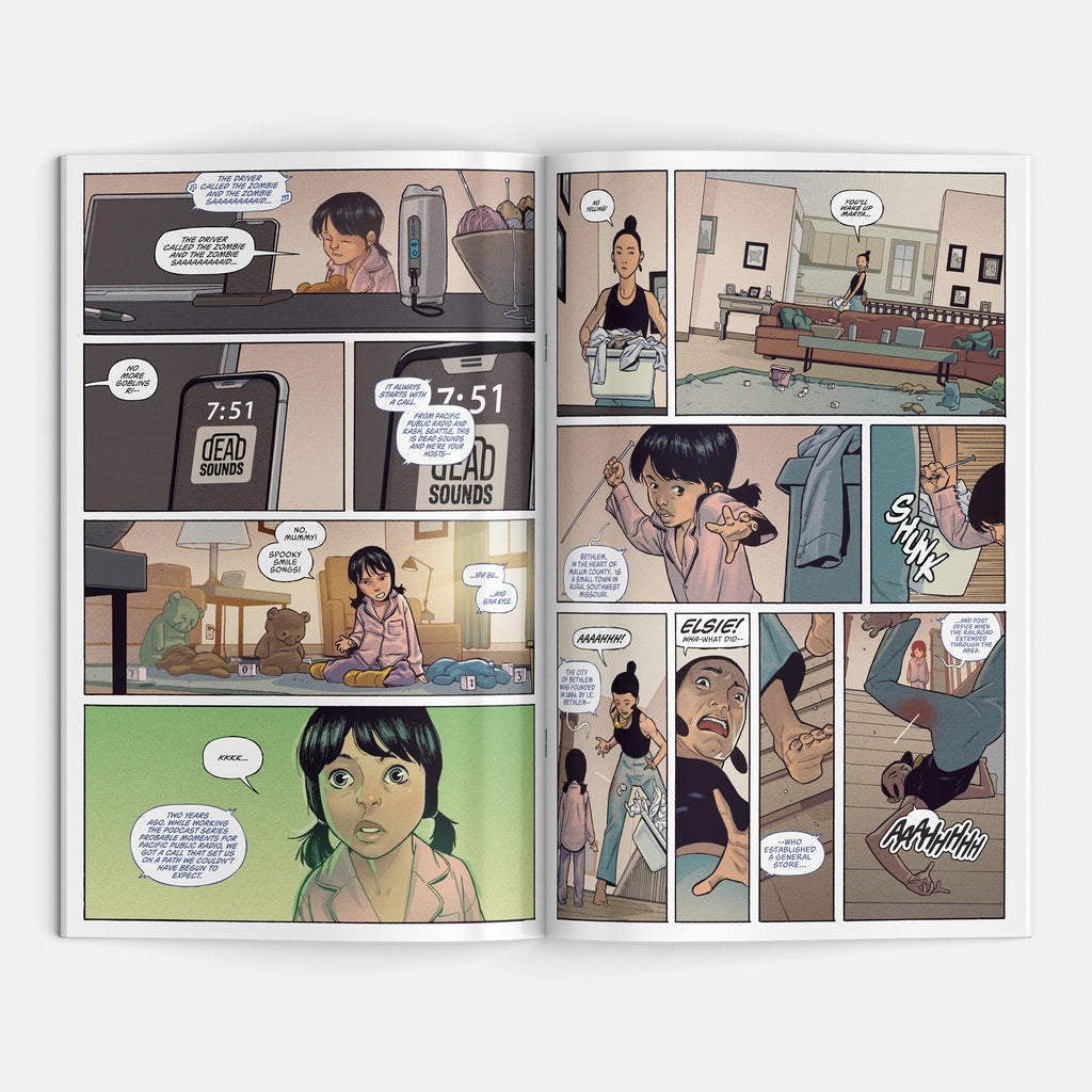 Murder Podcast #3 Cover A Jeremy Haun