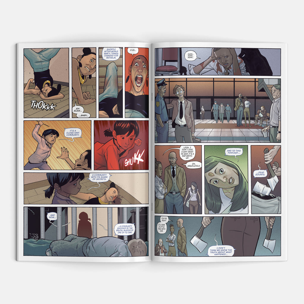 Murder Podcast #3 Cover A Jeremy Haun