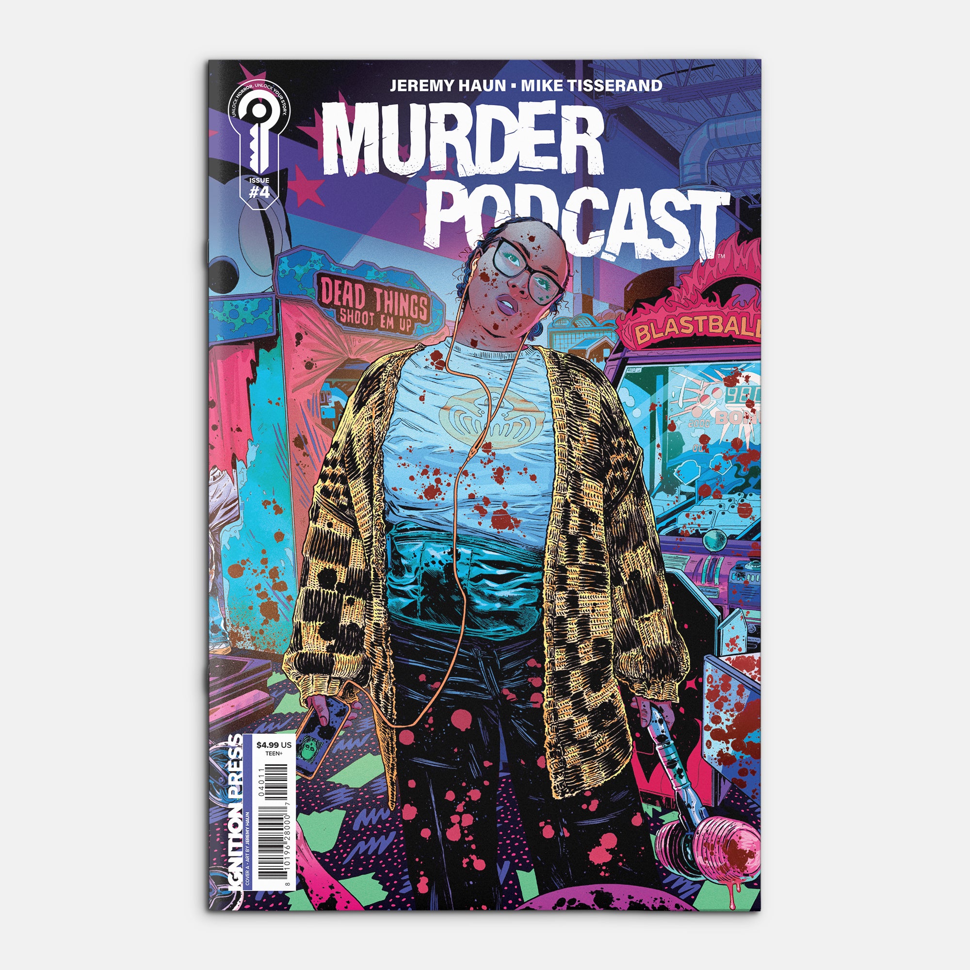 Murder Podcast #4 Cover A Jeremy Haun