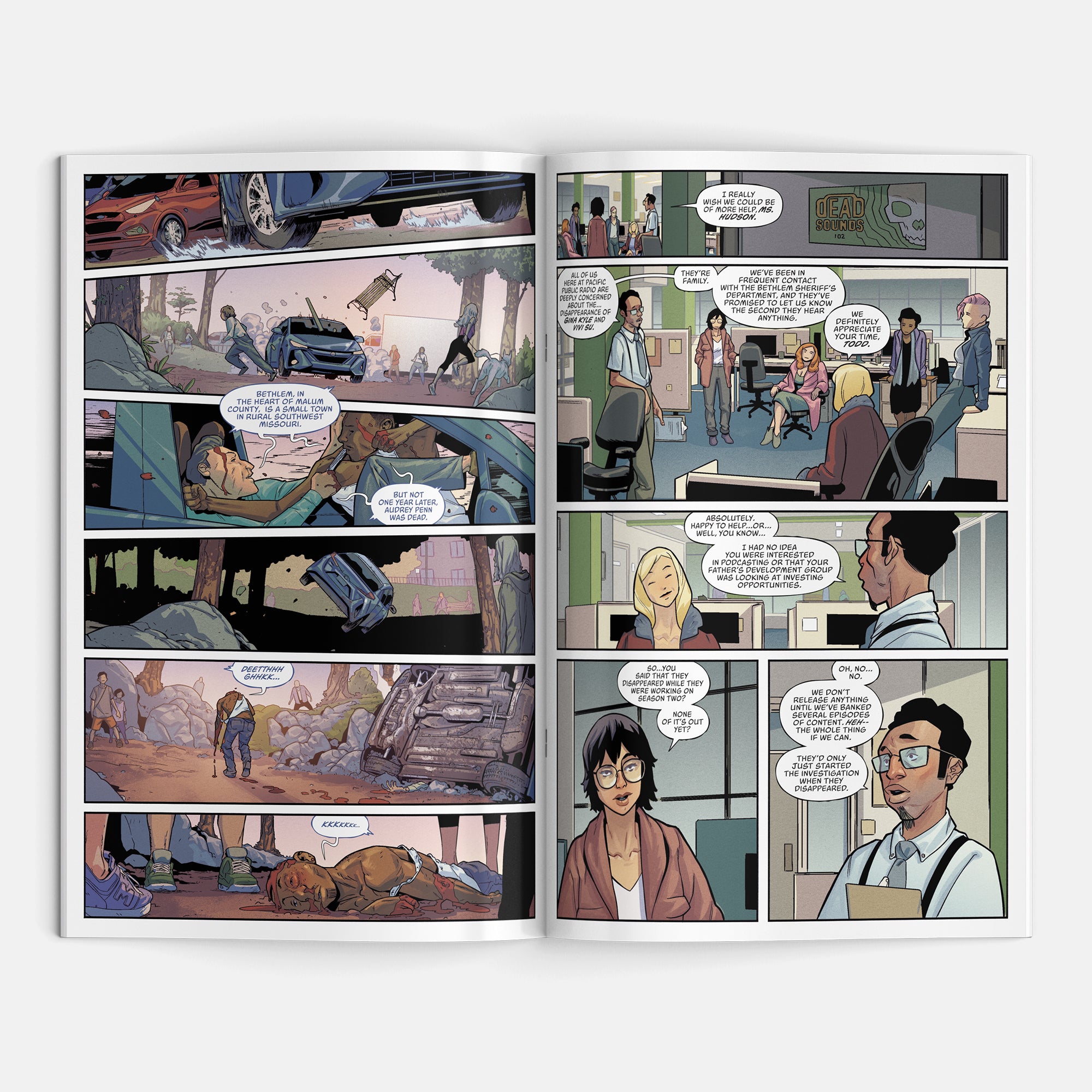 Murder Podcast #4 Cover A Jeremy Haun