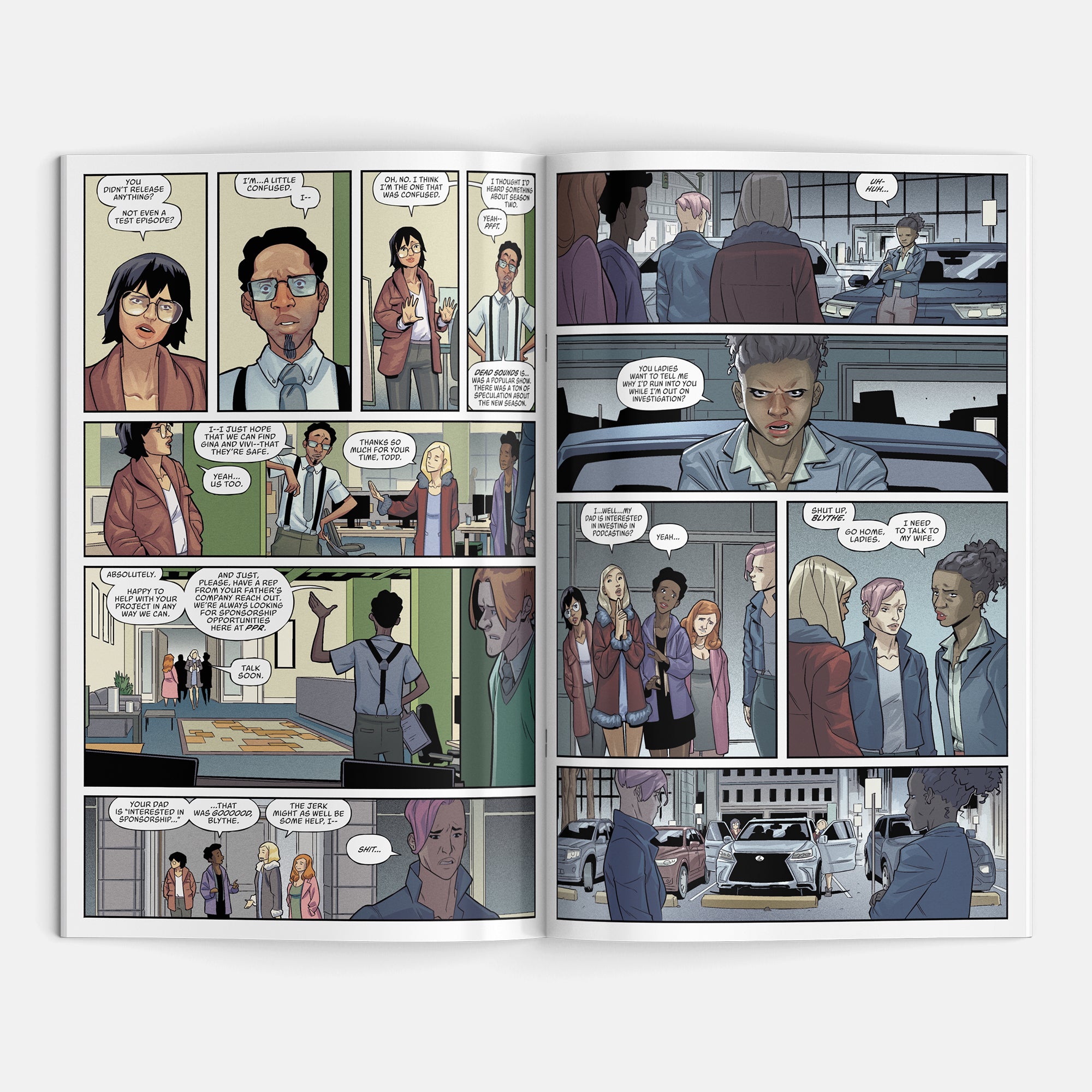 Murder Podcast #4 Cover A Jeremy Haun