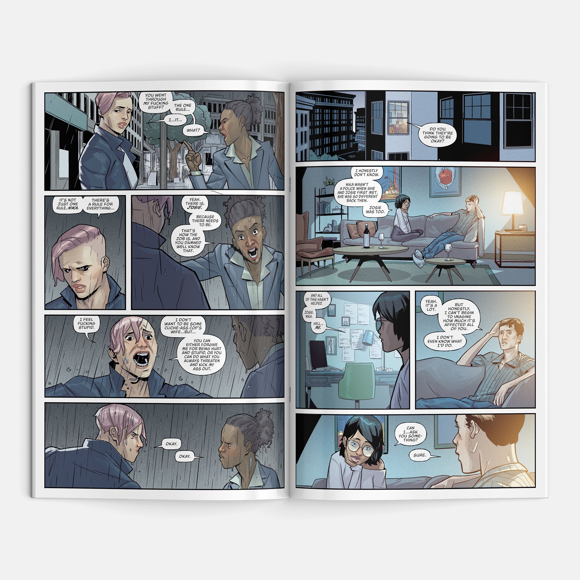 Murder Podcast #4 Cover A Jeremy Haun