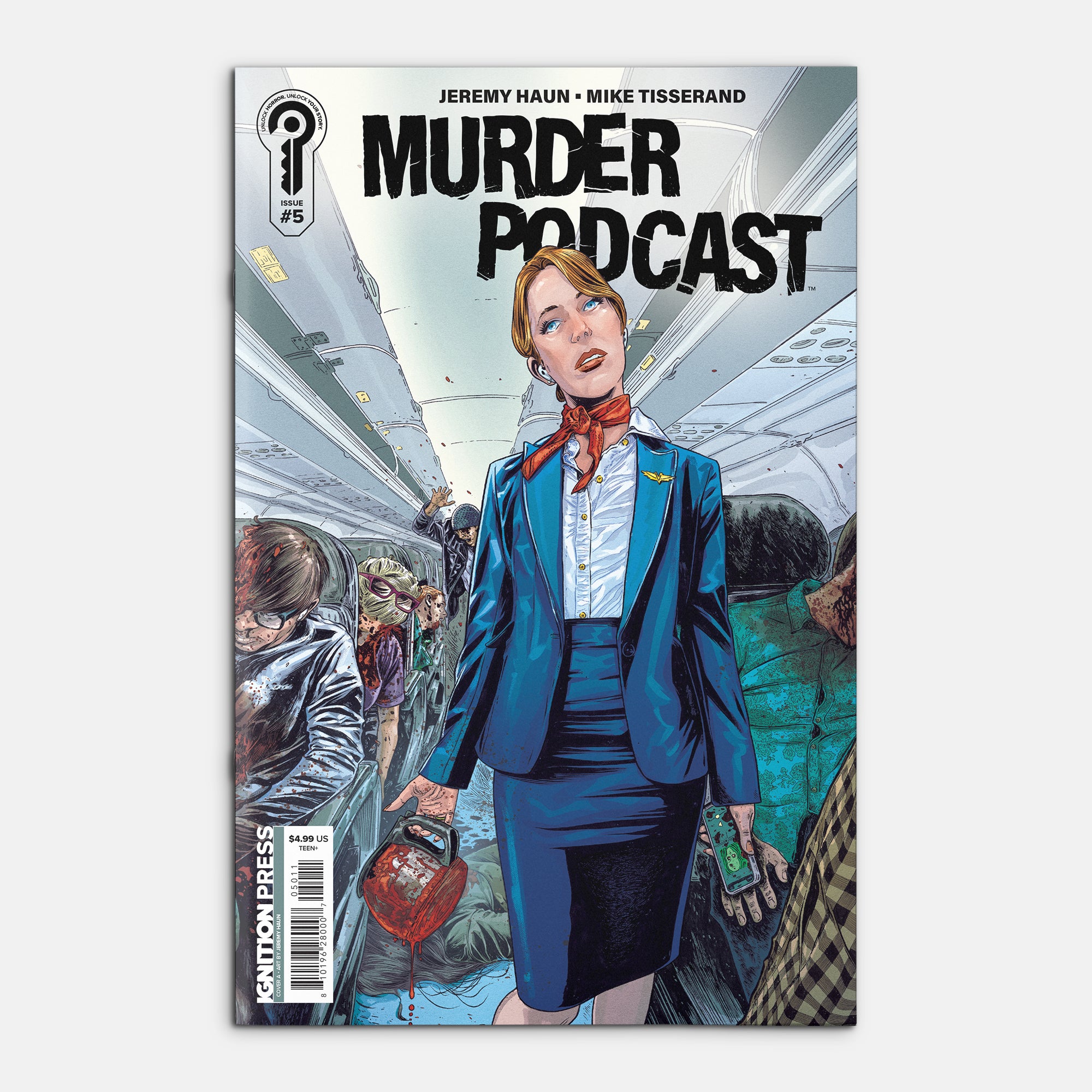 Murder Podcast #5 Cover A Jeremy Haun