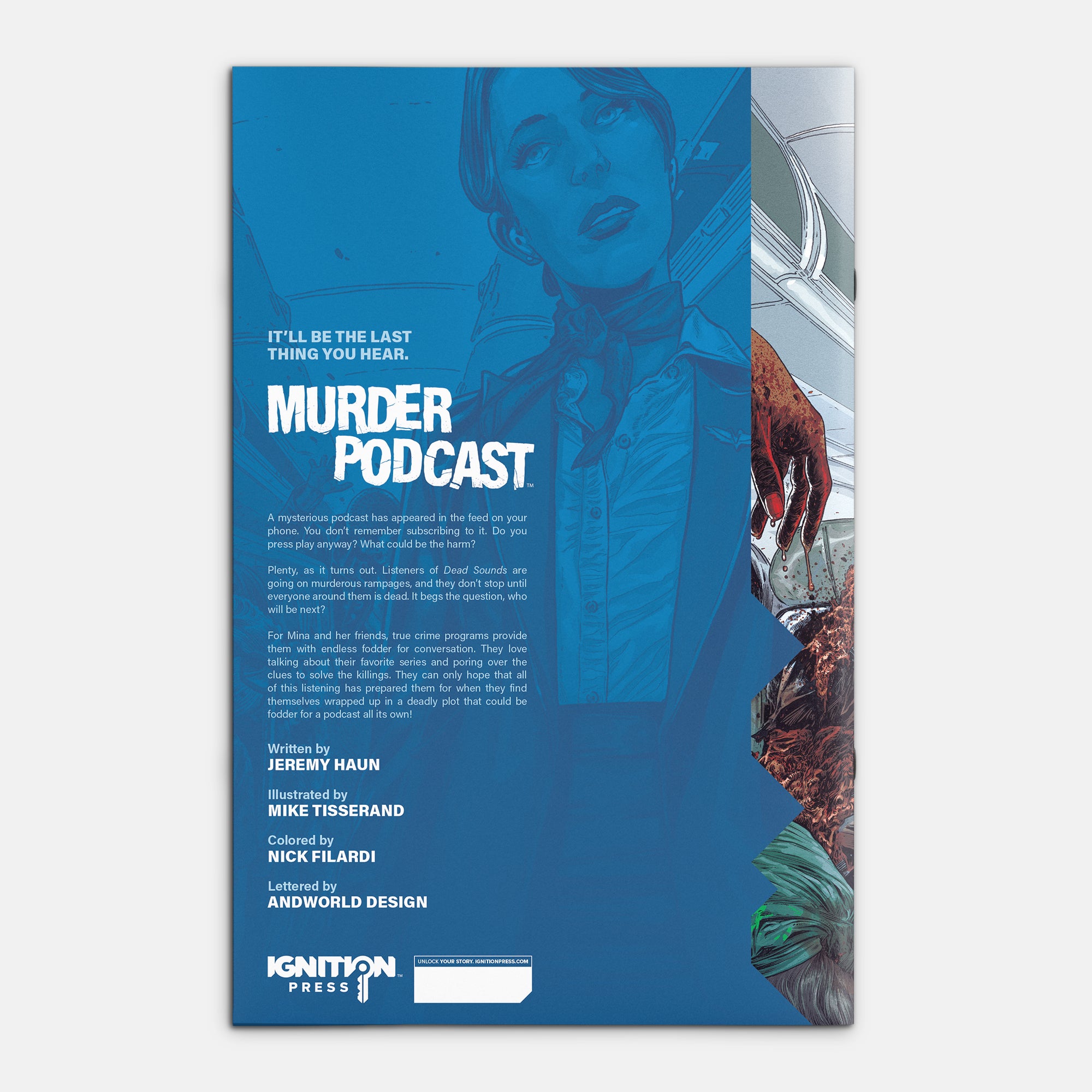 Murder Podcast #5 Cover A Jeremy Haun