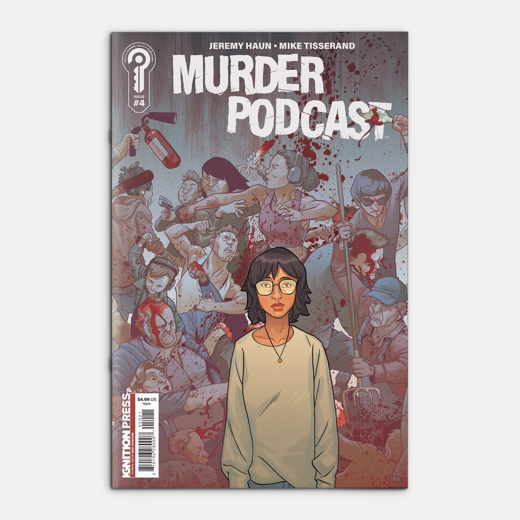 Murder Podcast #5 Cover B Mike Tisserand Connected