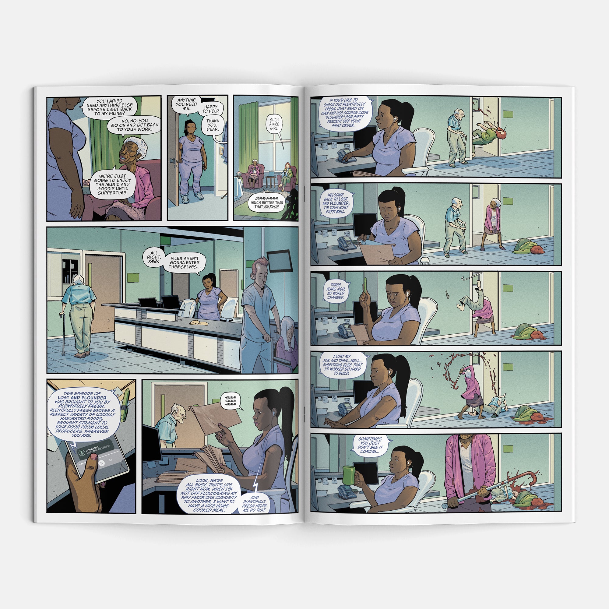 Murder Podcast #5 Cover A Jeremy Haun