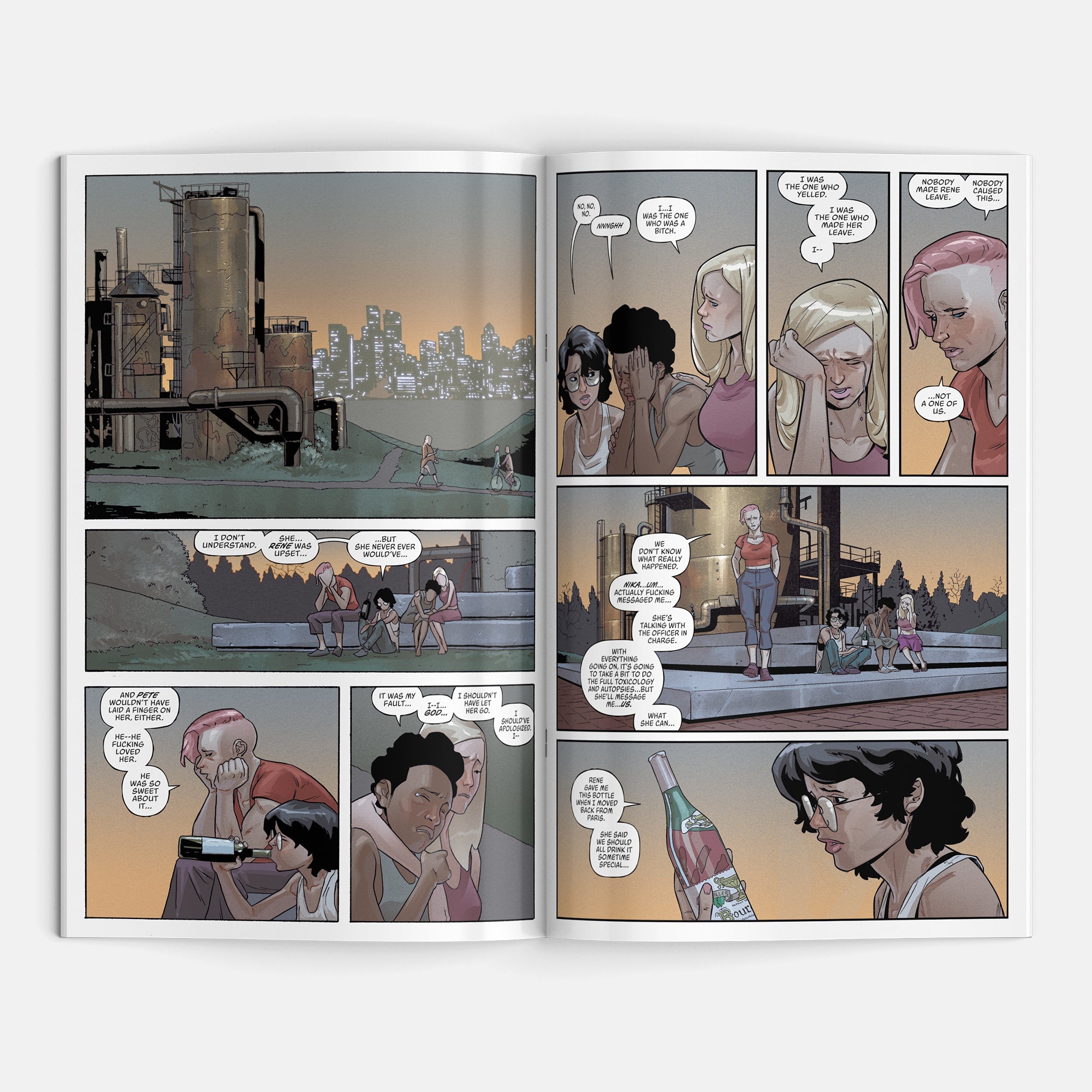 Murder Podcast #5 Cover A Jeremy Haun