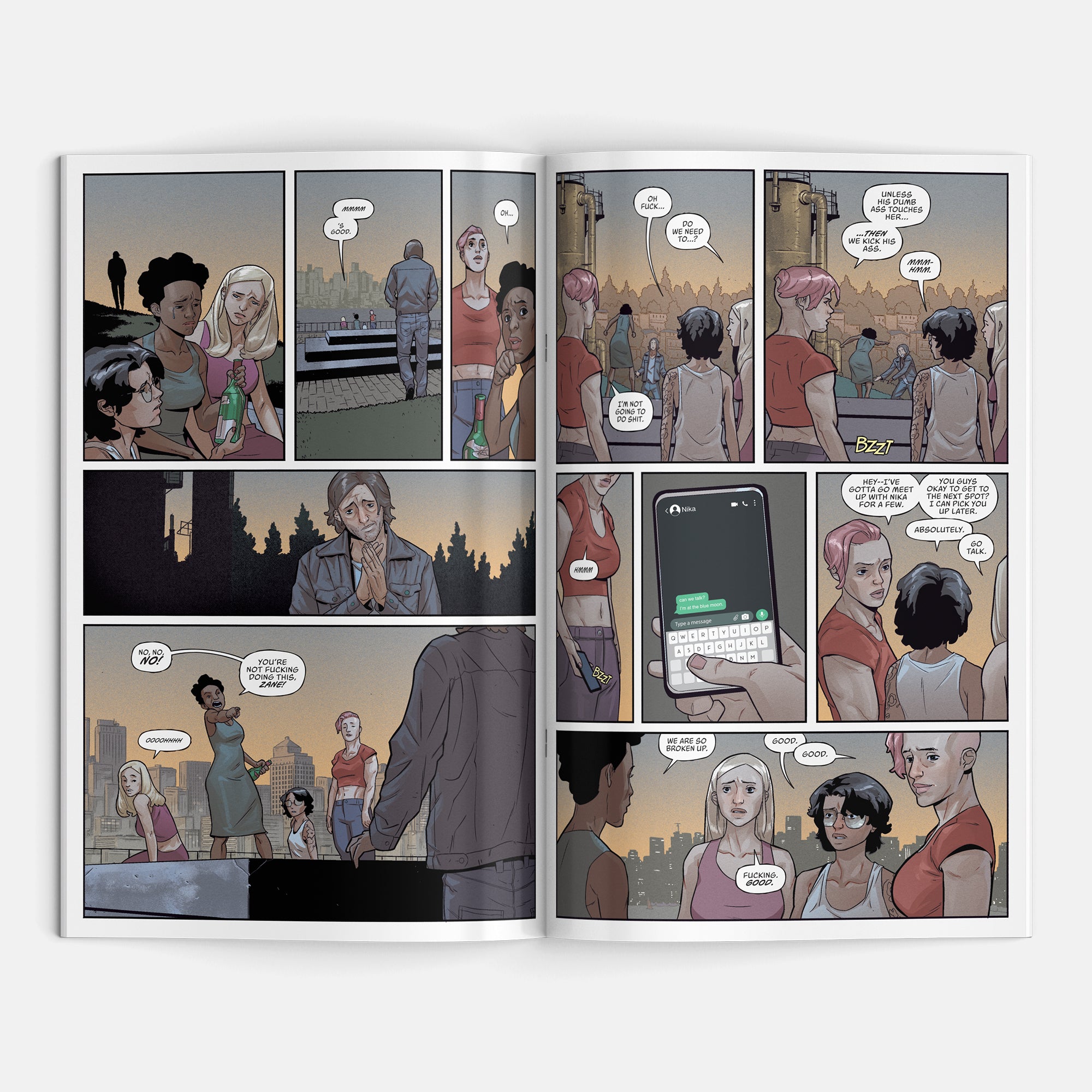 Murder Podcast #5 Cover A Jeremy Haun