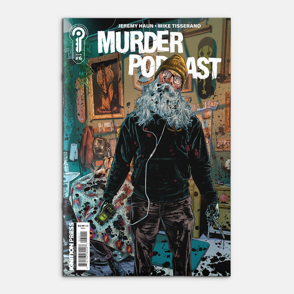 Murder Podcast #6 Cover A Jeremy Haun
