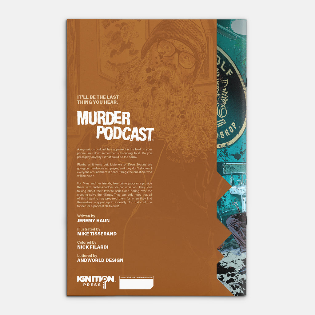 Murder Podcast #6 Cover A Jeremy Haun