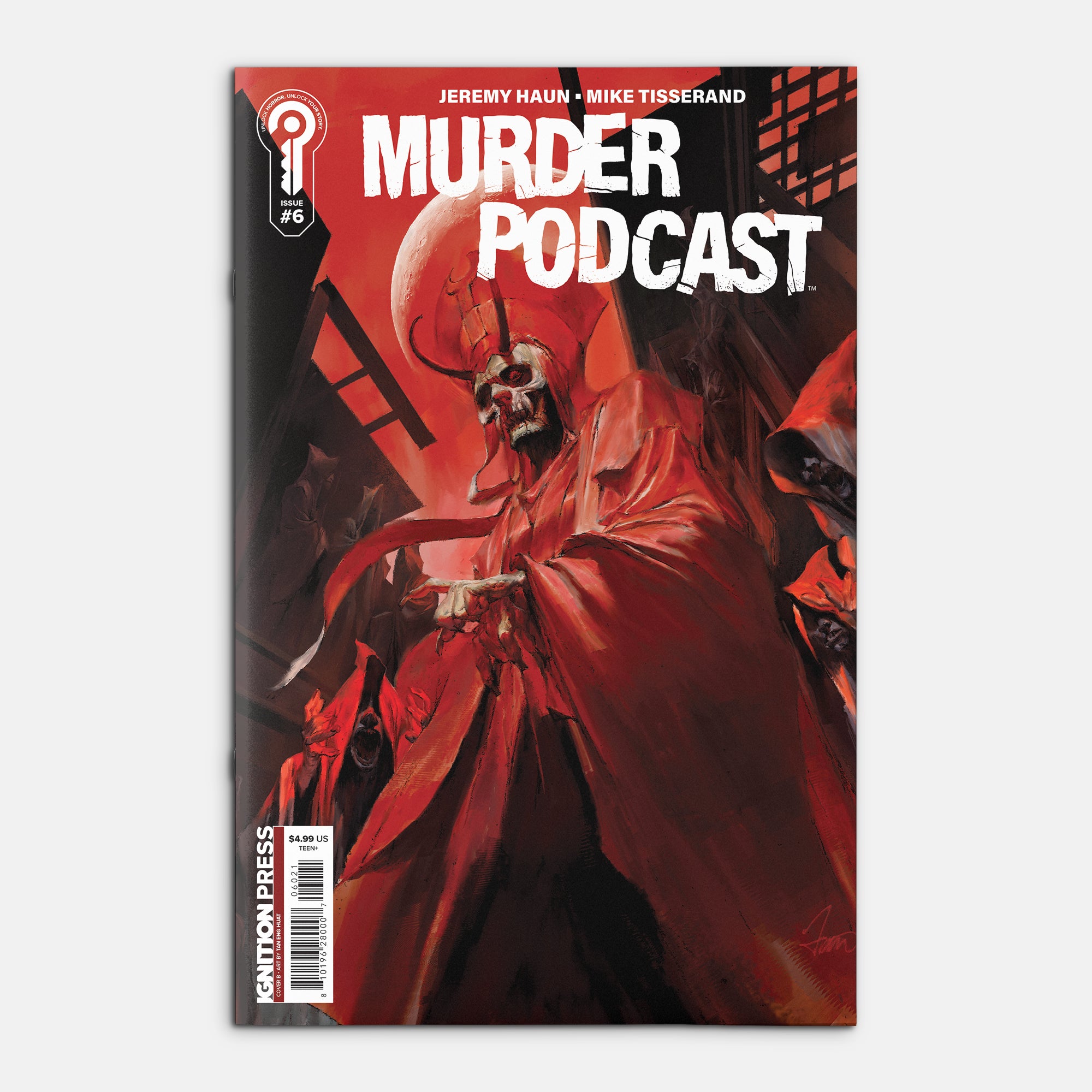 Murder Podcast #6 Cover B Tan Eng Huat