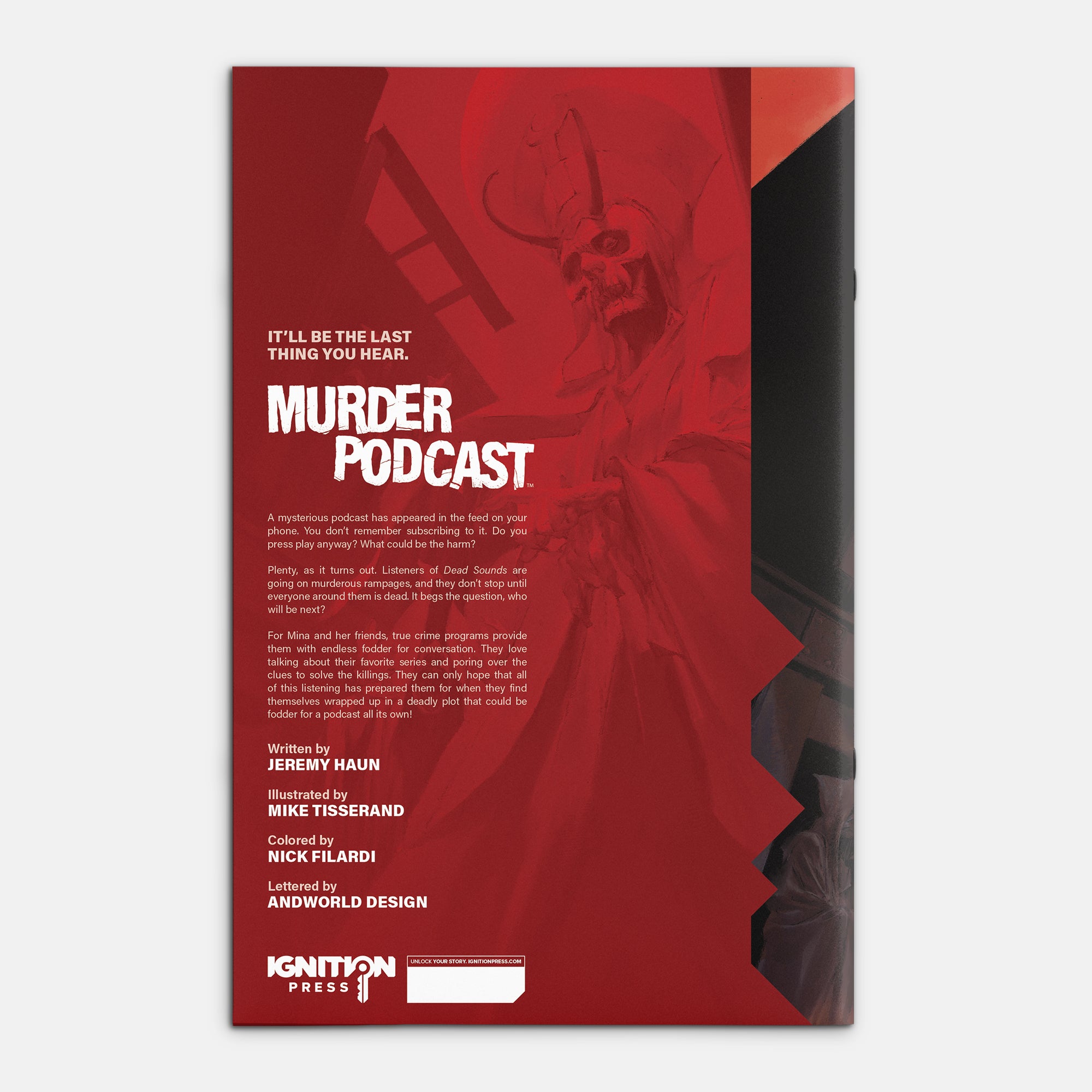 Murder Podcast #6 Cover B Tan Eng Huat
