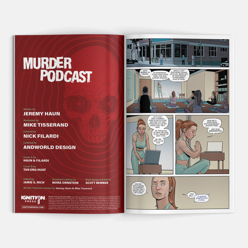 Murder Podcast #6 Cover A Jeremy Haun