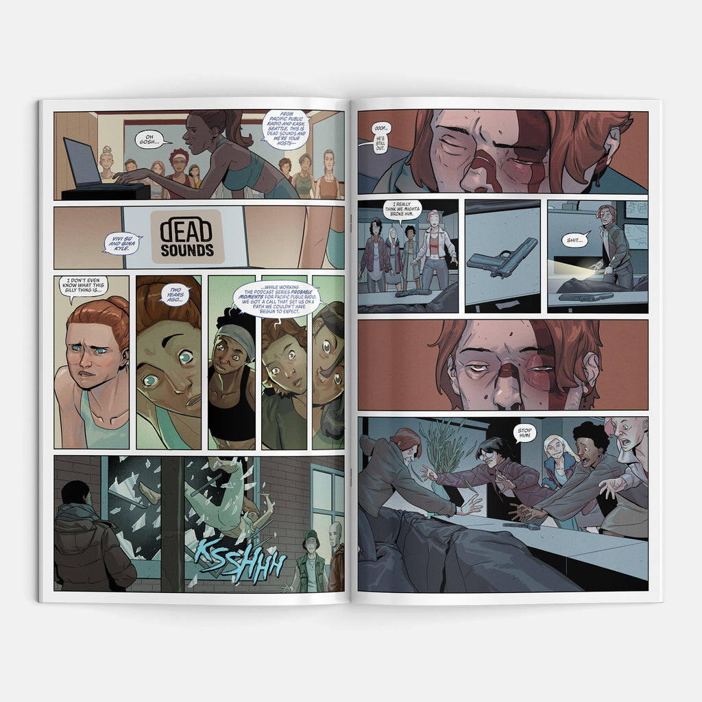 Murder Podcast #6 Cover B Tan Eng Huat