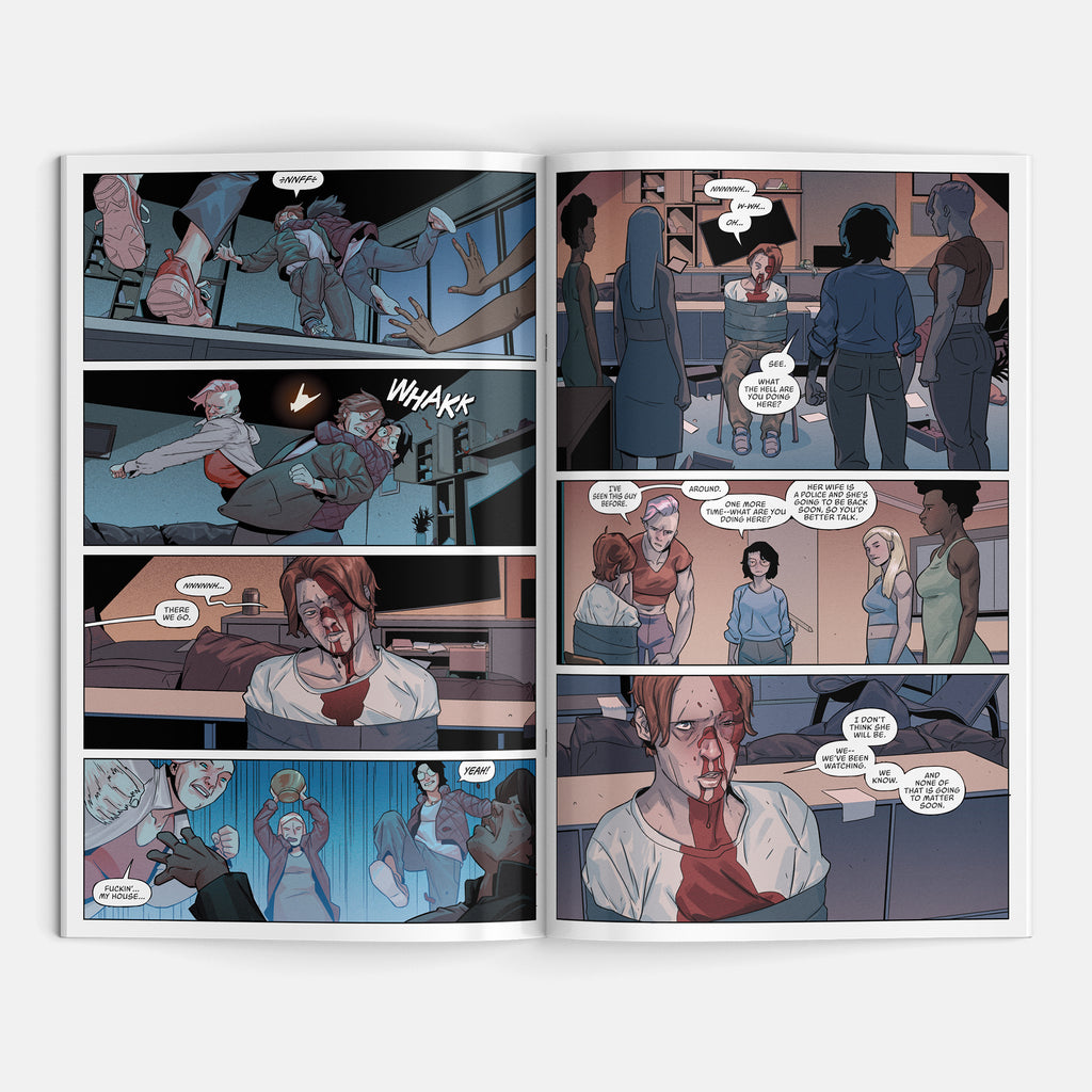 Murder Podcast #6 Cover B Tan Eng Huat