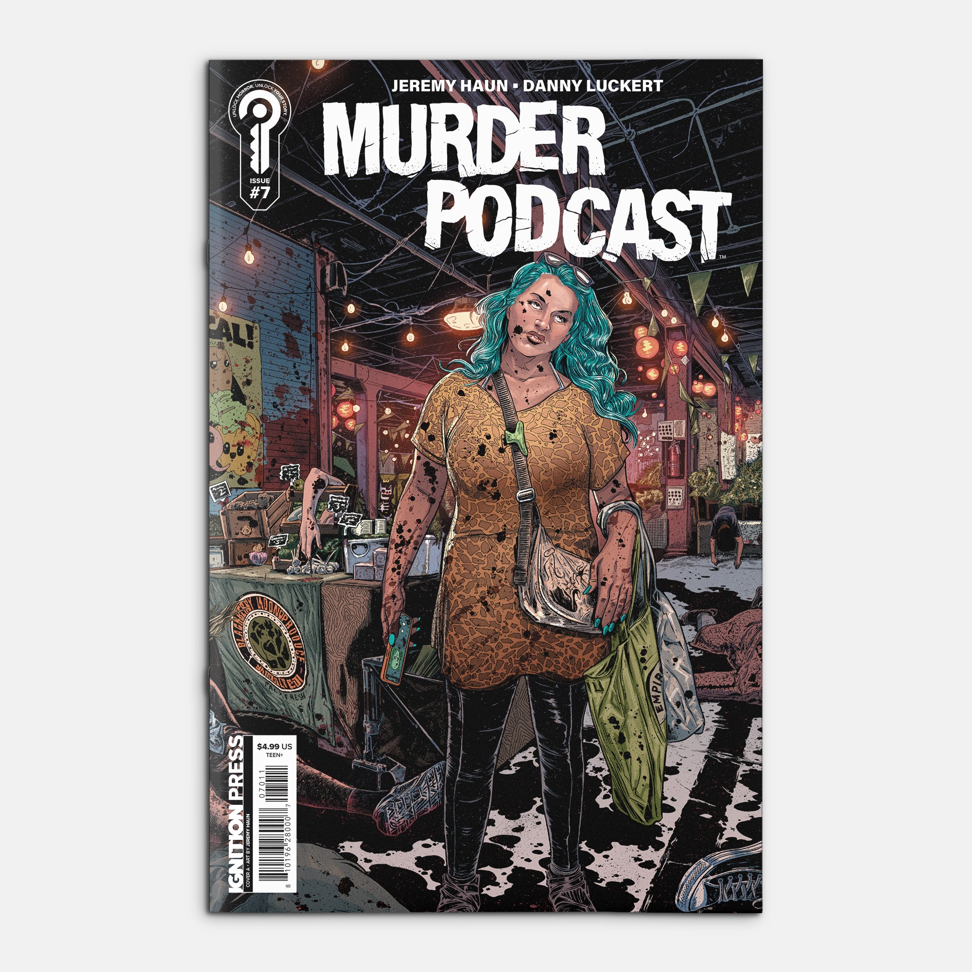 Murder Podcast #7 Cover A Jeremy Haun
