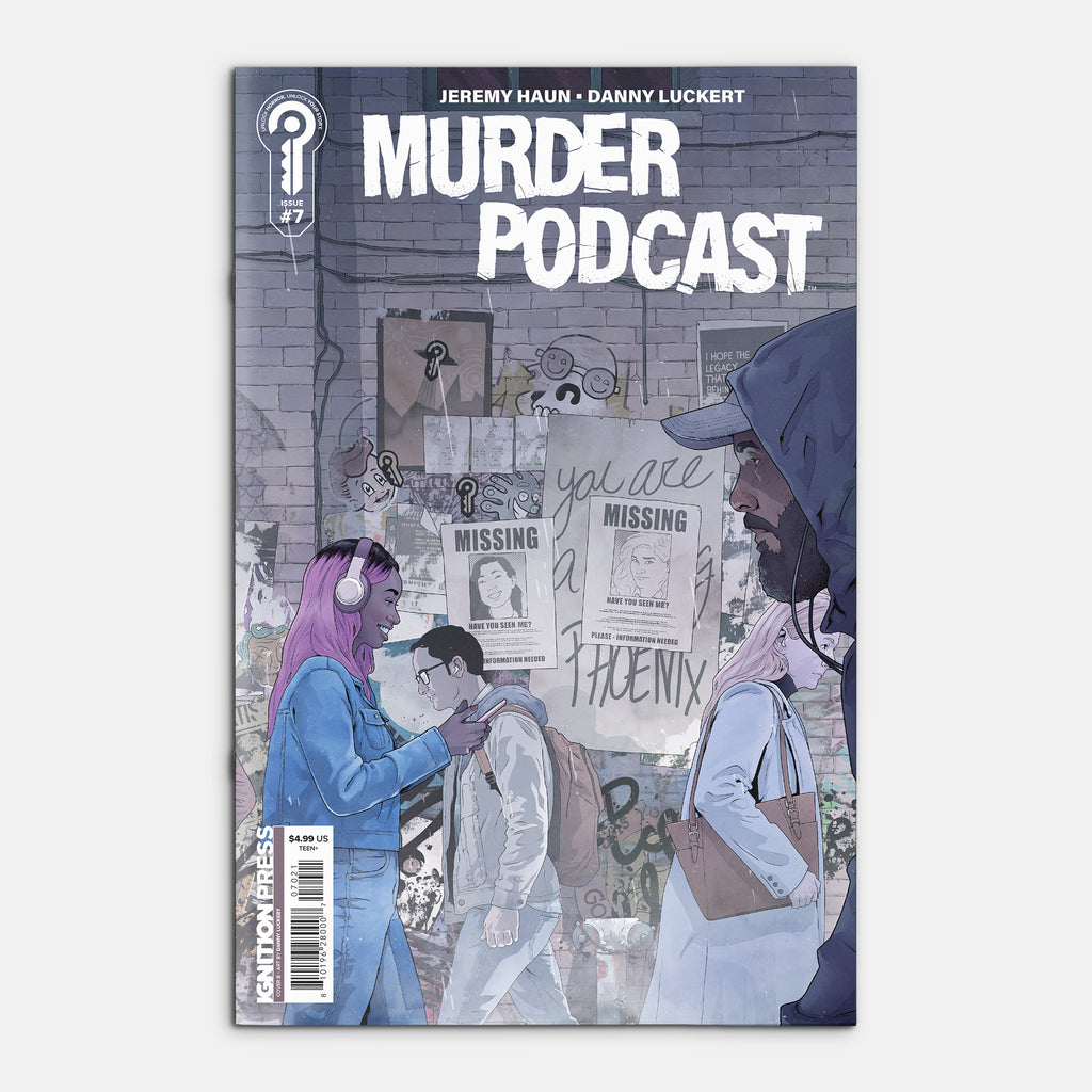 Murder Podcast #7 Cover B Danny Luckert