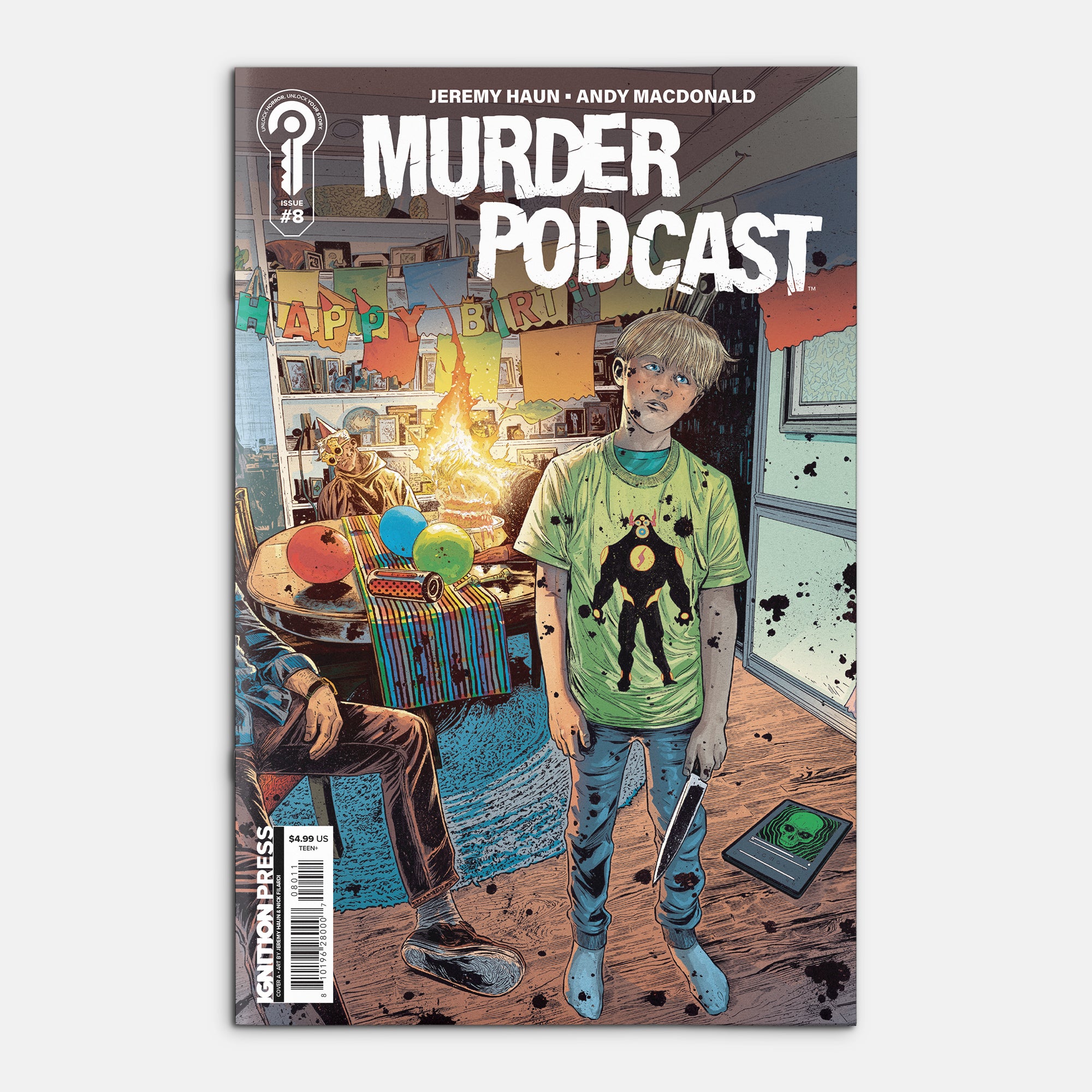 Murder Podcast #8 Cover A Jeremy Haun